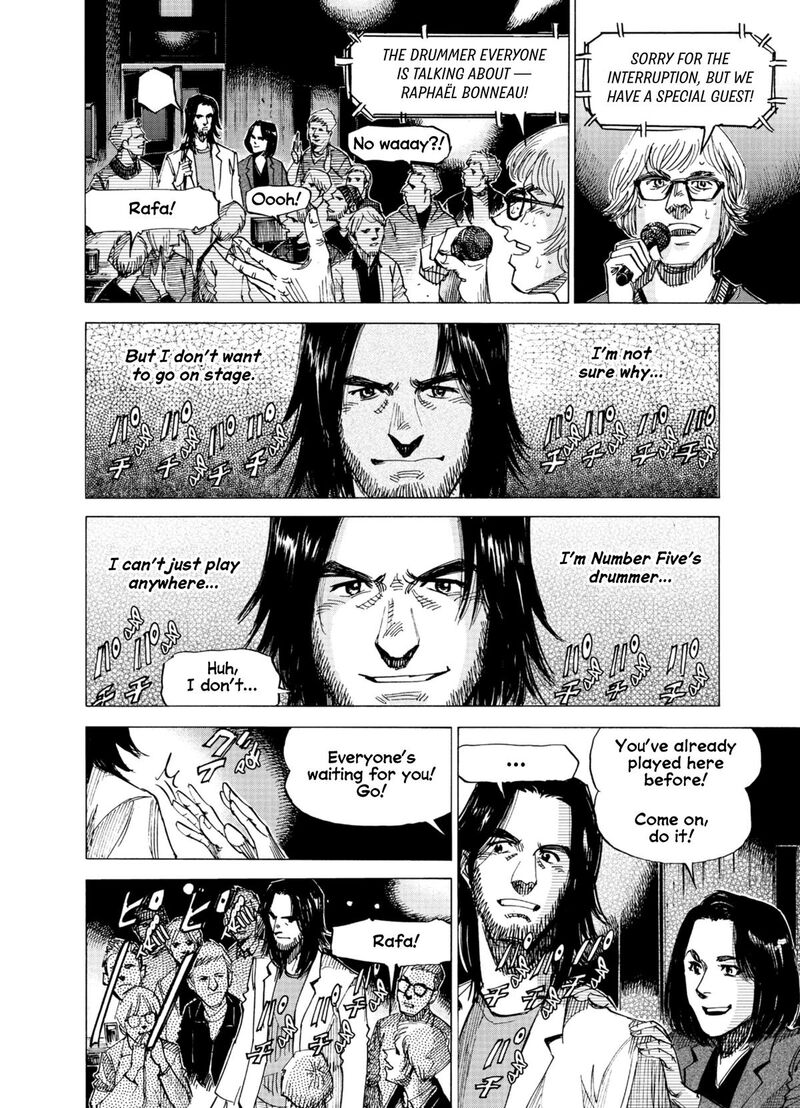 Read Blue Giant Supreme Manga Online