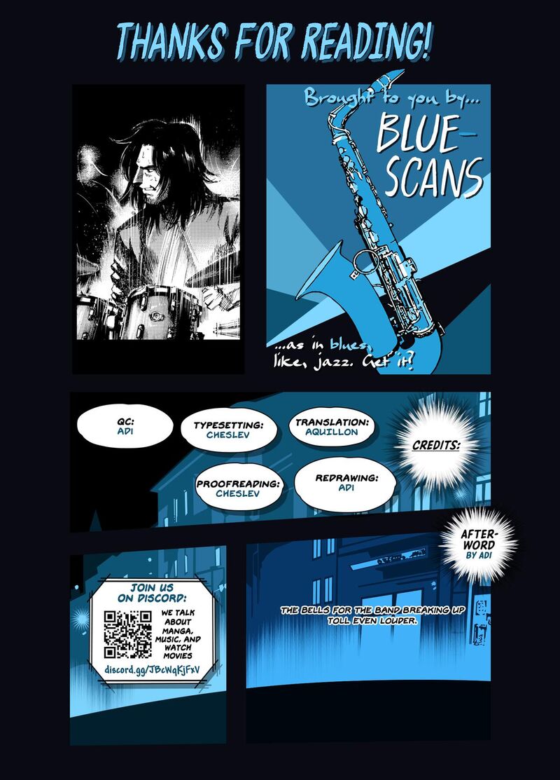 Read Blue Giant Supreme Manga Online