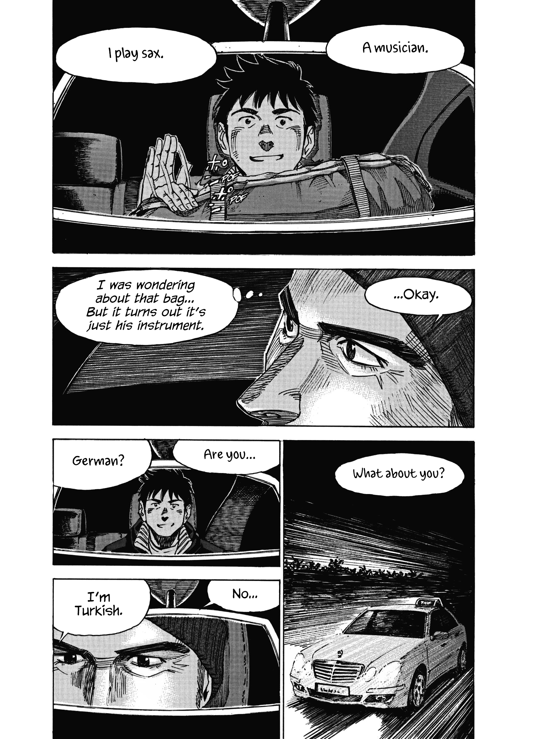 Read Blue Giant Supreme Manga Online
