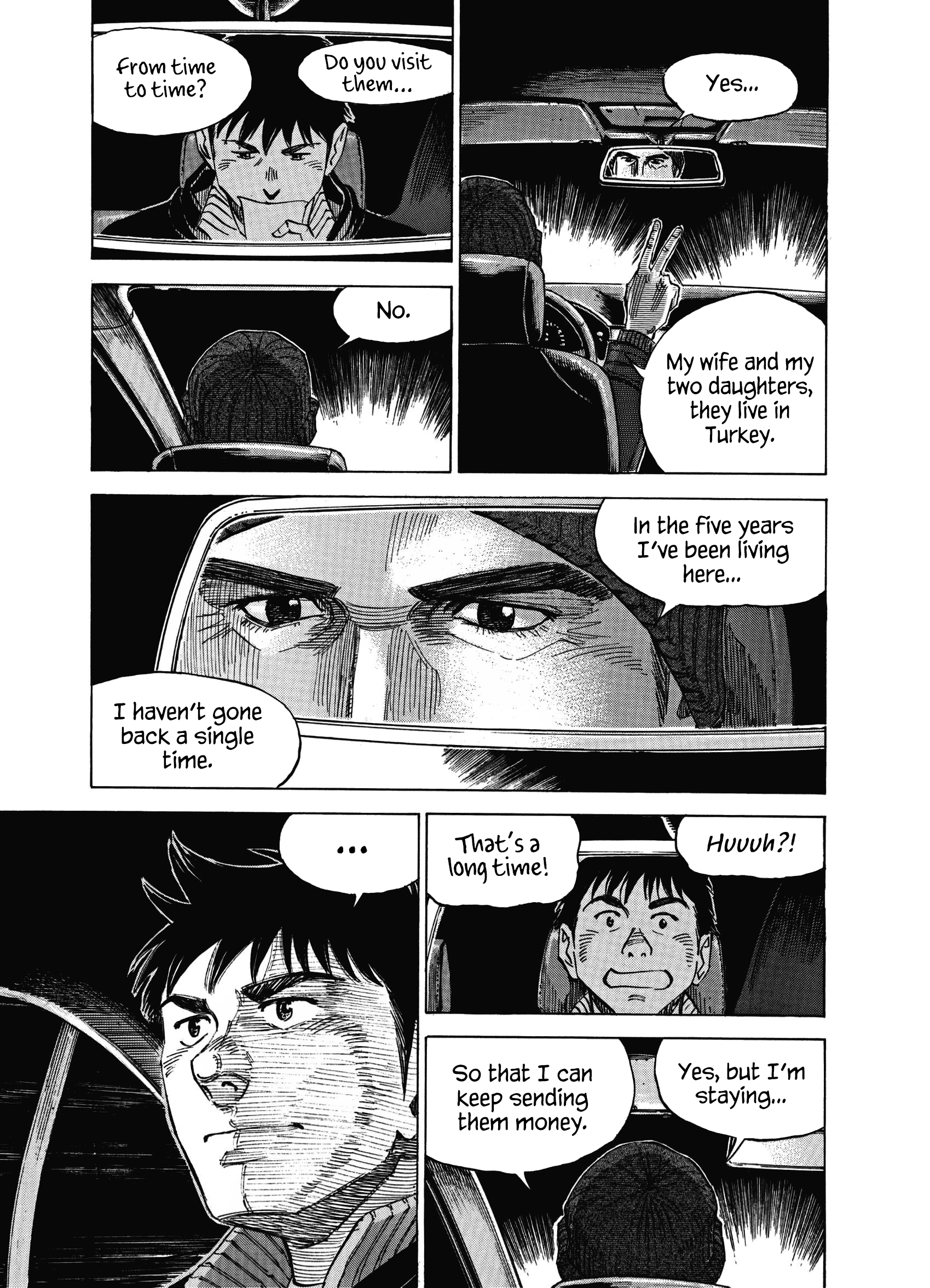 Read Blue Giant Supreme Manga Online