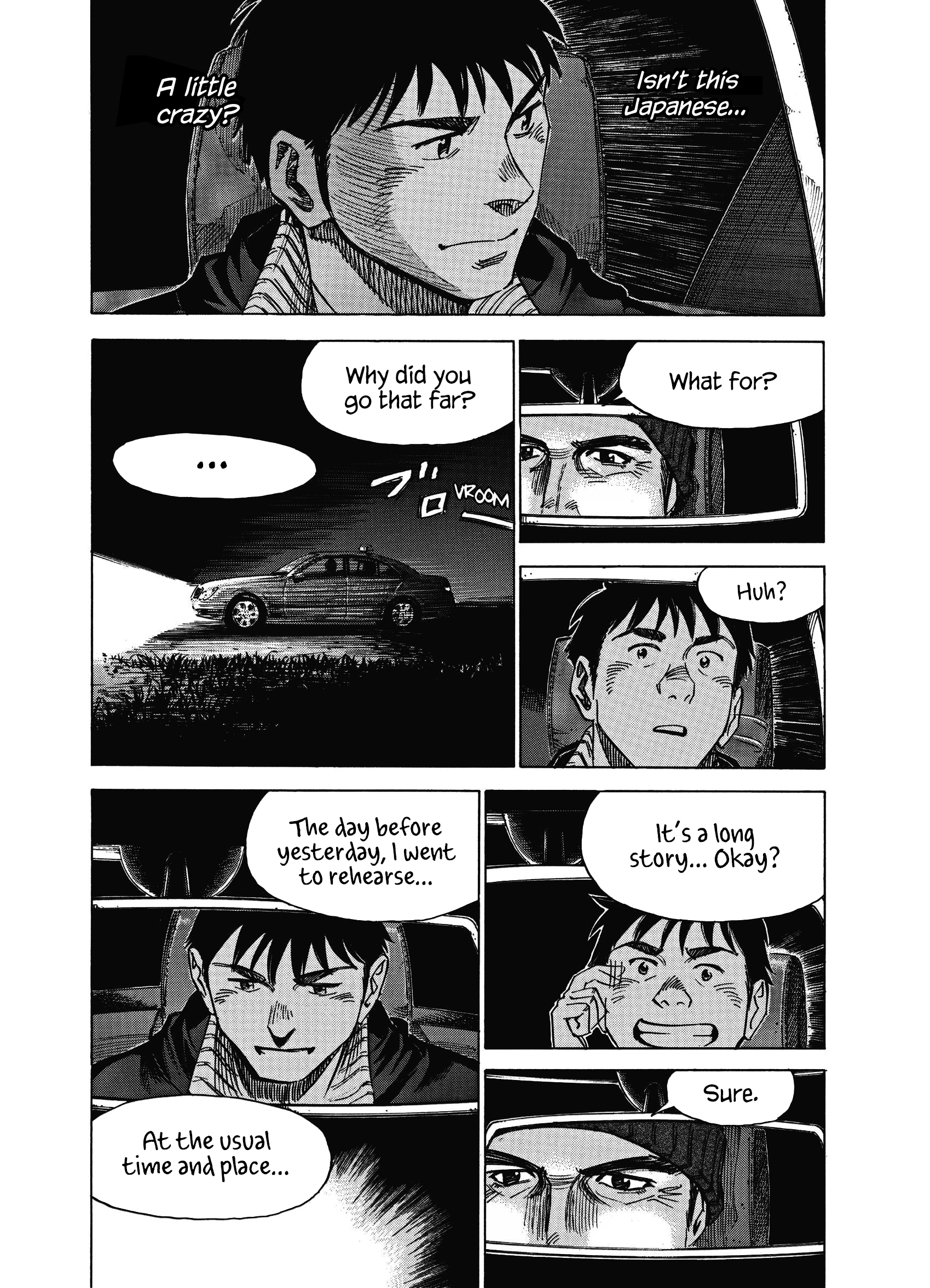 Read Blue Giant Supreme Manga Online
