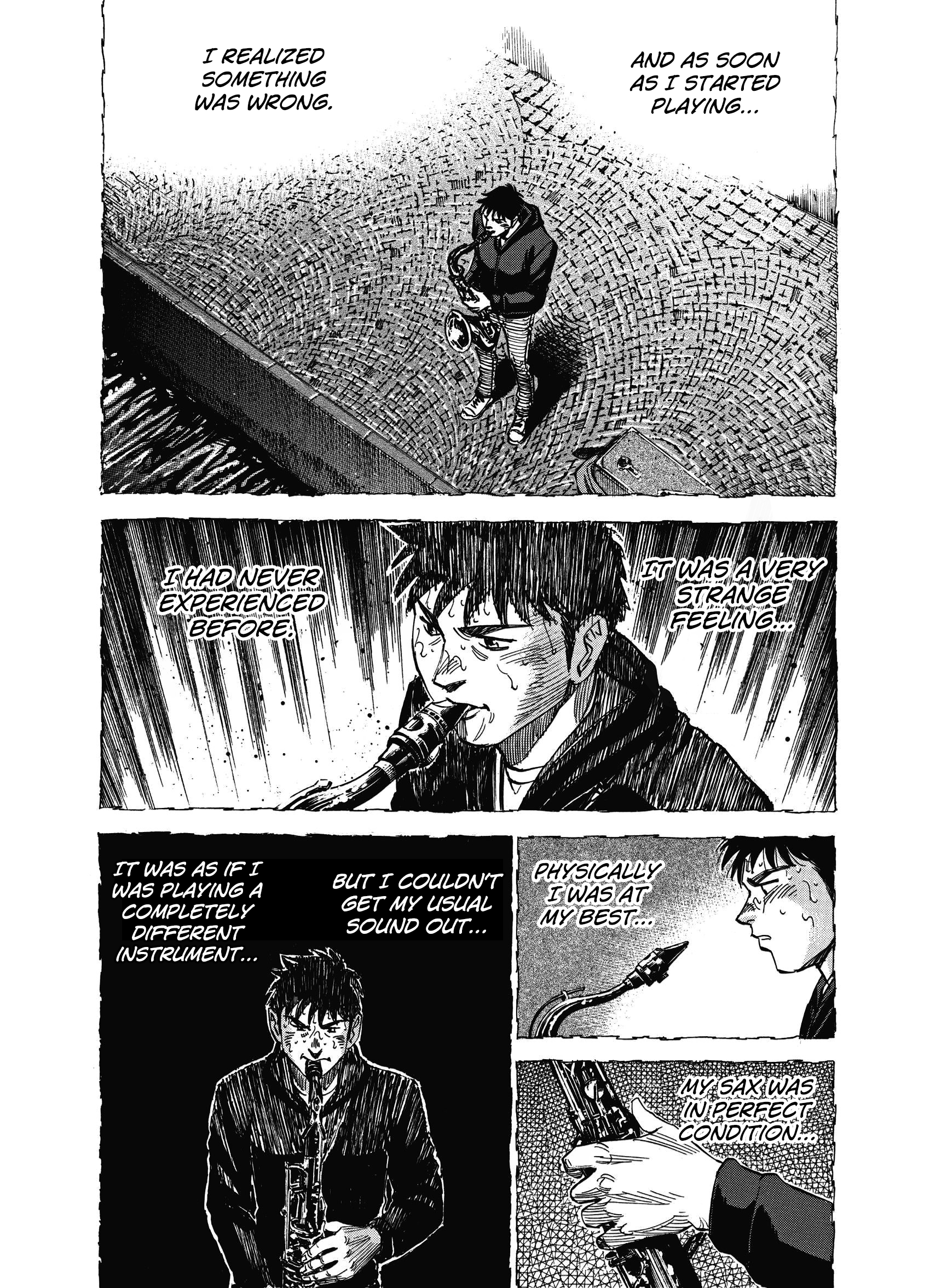 Read Blue Giant Supreme Manga Online