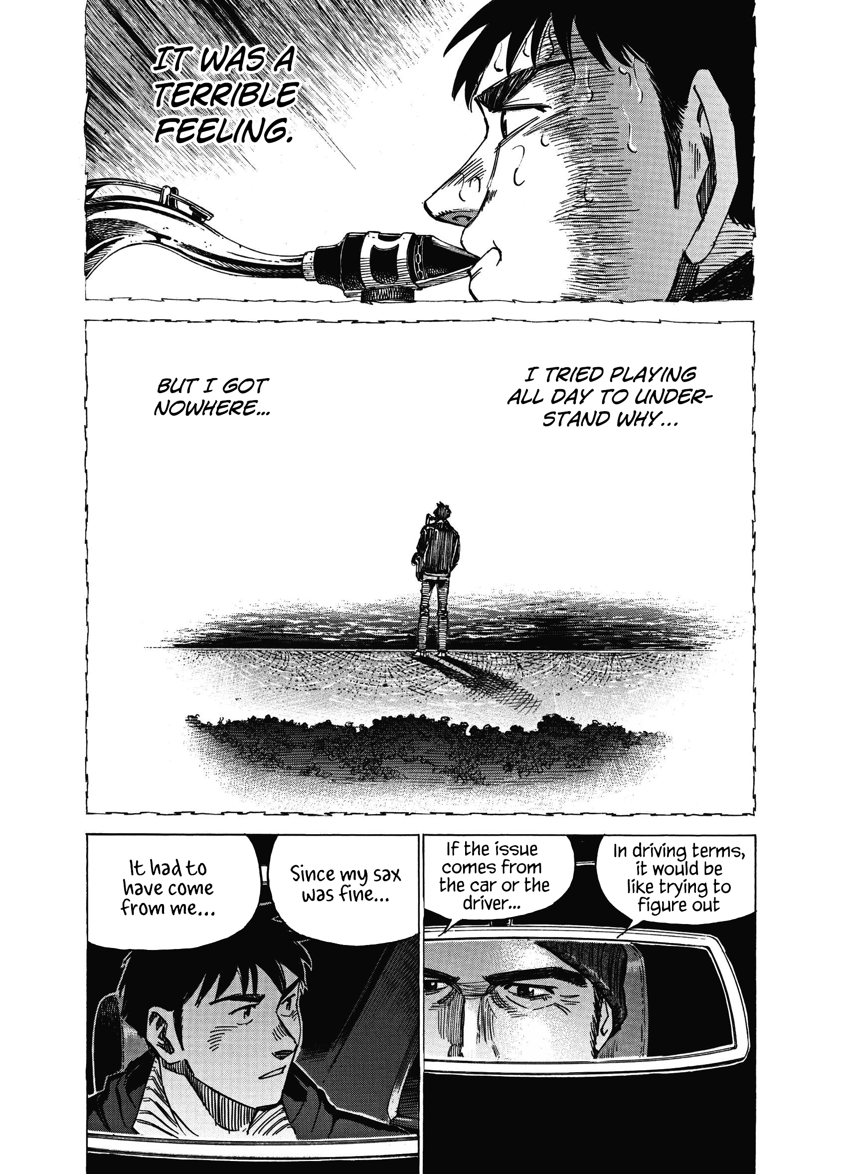 Read Blue Giant Supreme Manga Online