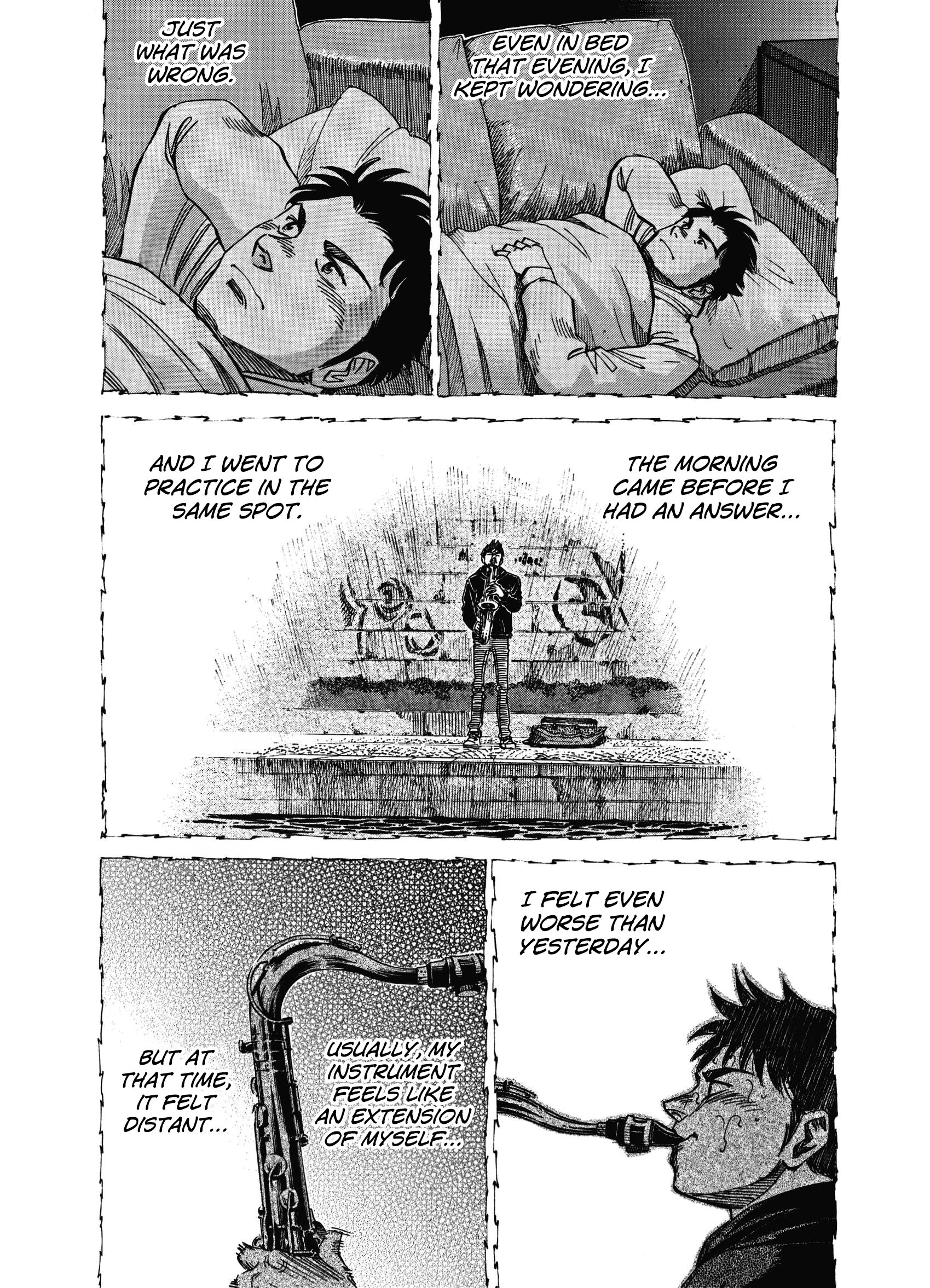 Read Blue Giant Supreme Manga Online