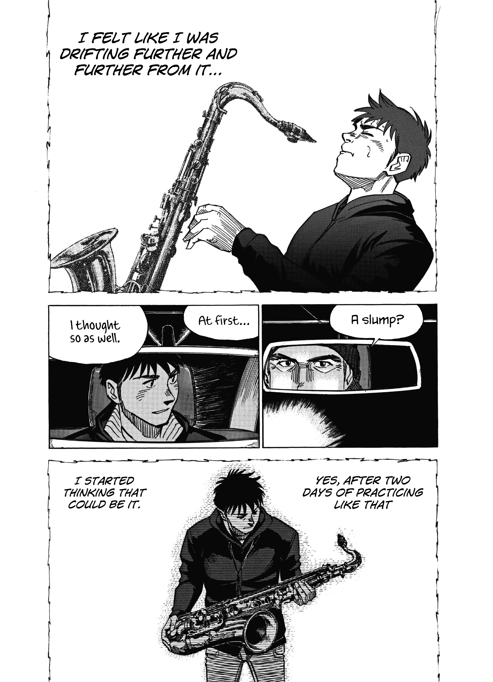 Read Blue Giant Supreme Manga Online