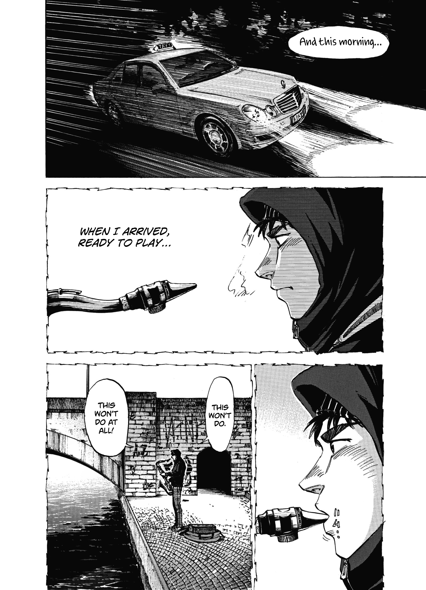 Read Blue Giant Supreme Manga Online