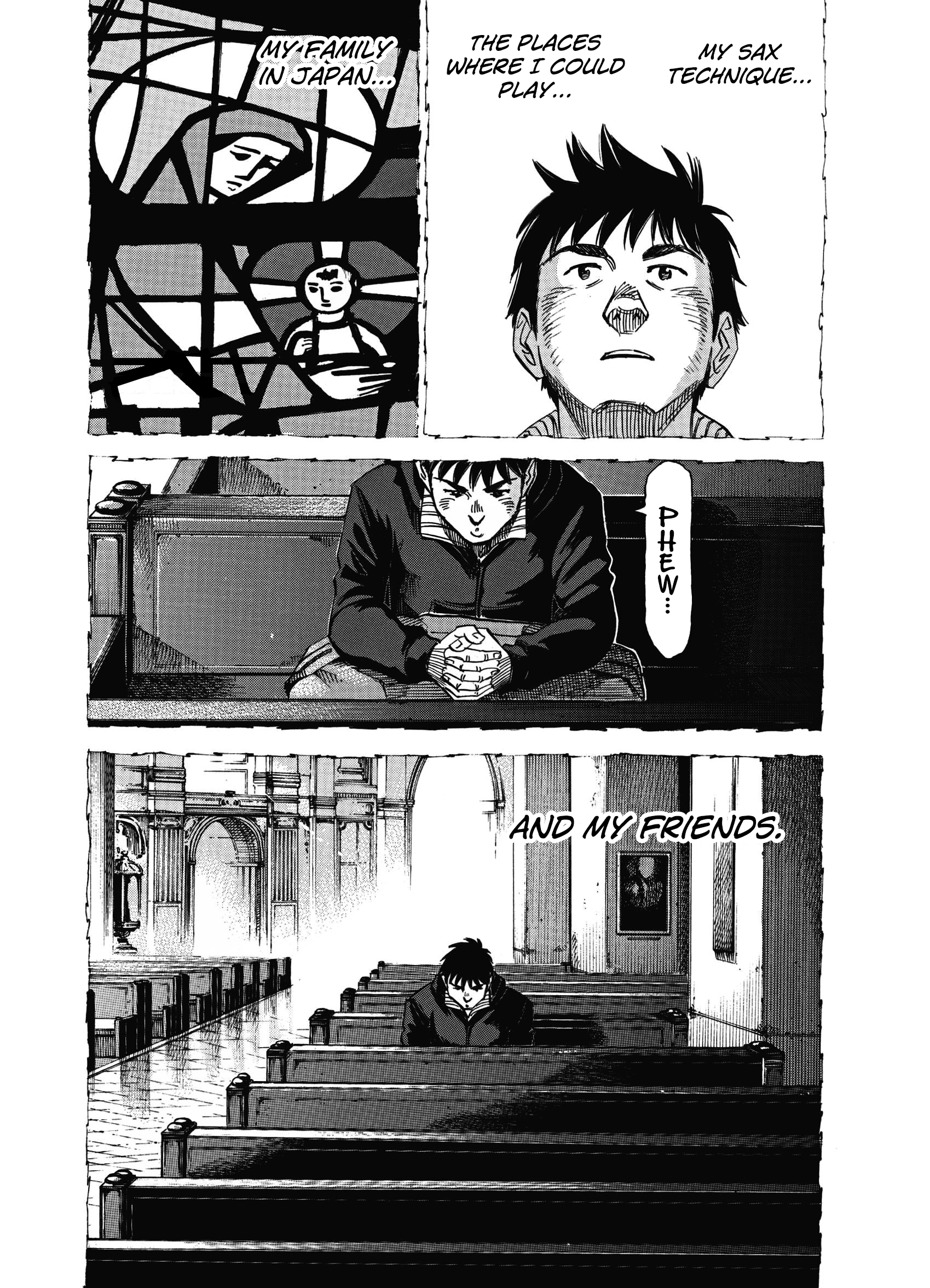 Read Blue Giant Supreme Manga Online
