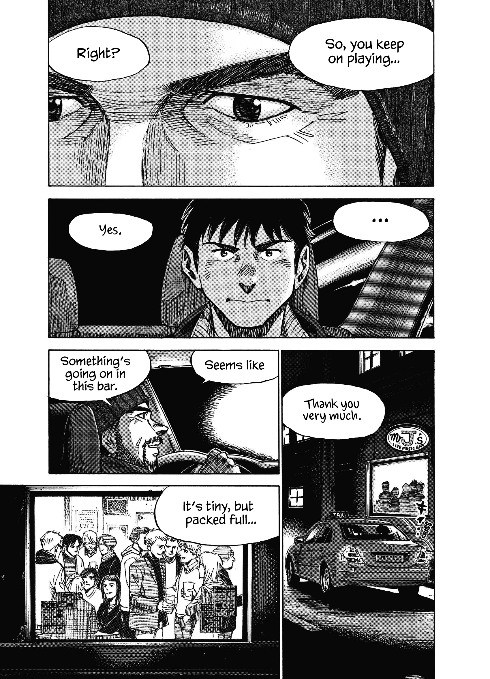 Read Blue Giant Supreme Manga Online
