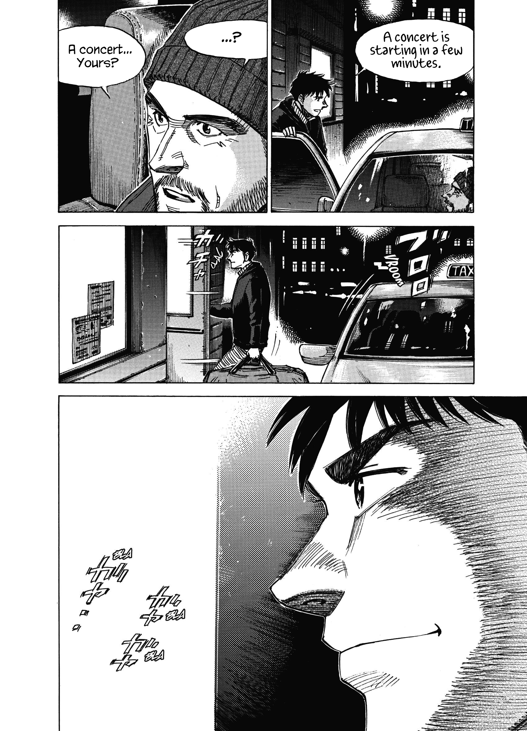 Read Blue Giant Supreme Manga Online