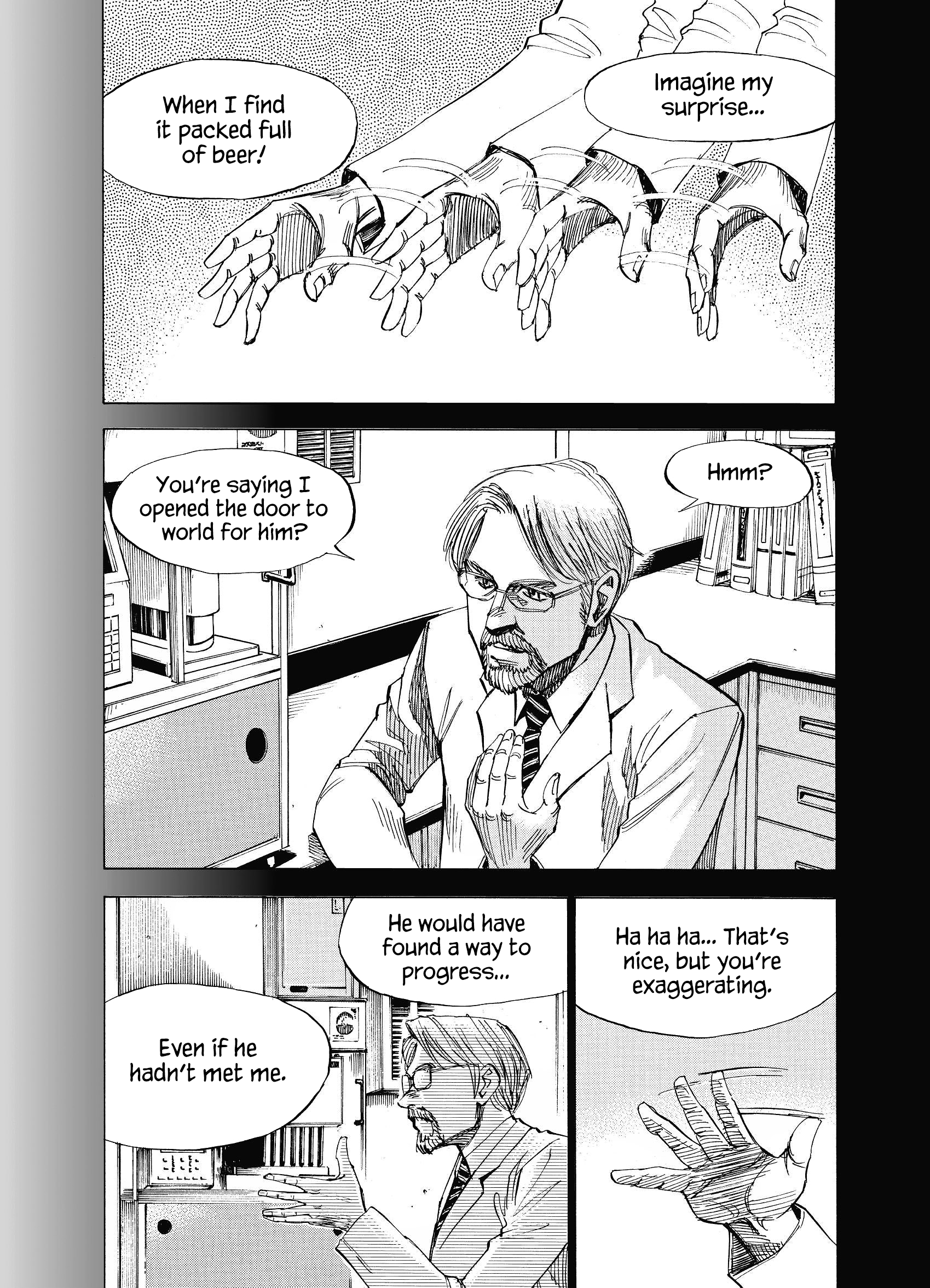 Read Blue Giant Supreme Manga Online