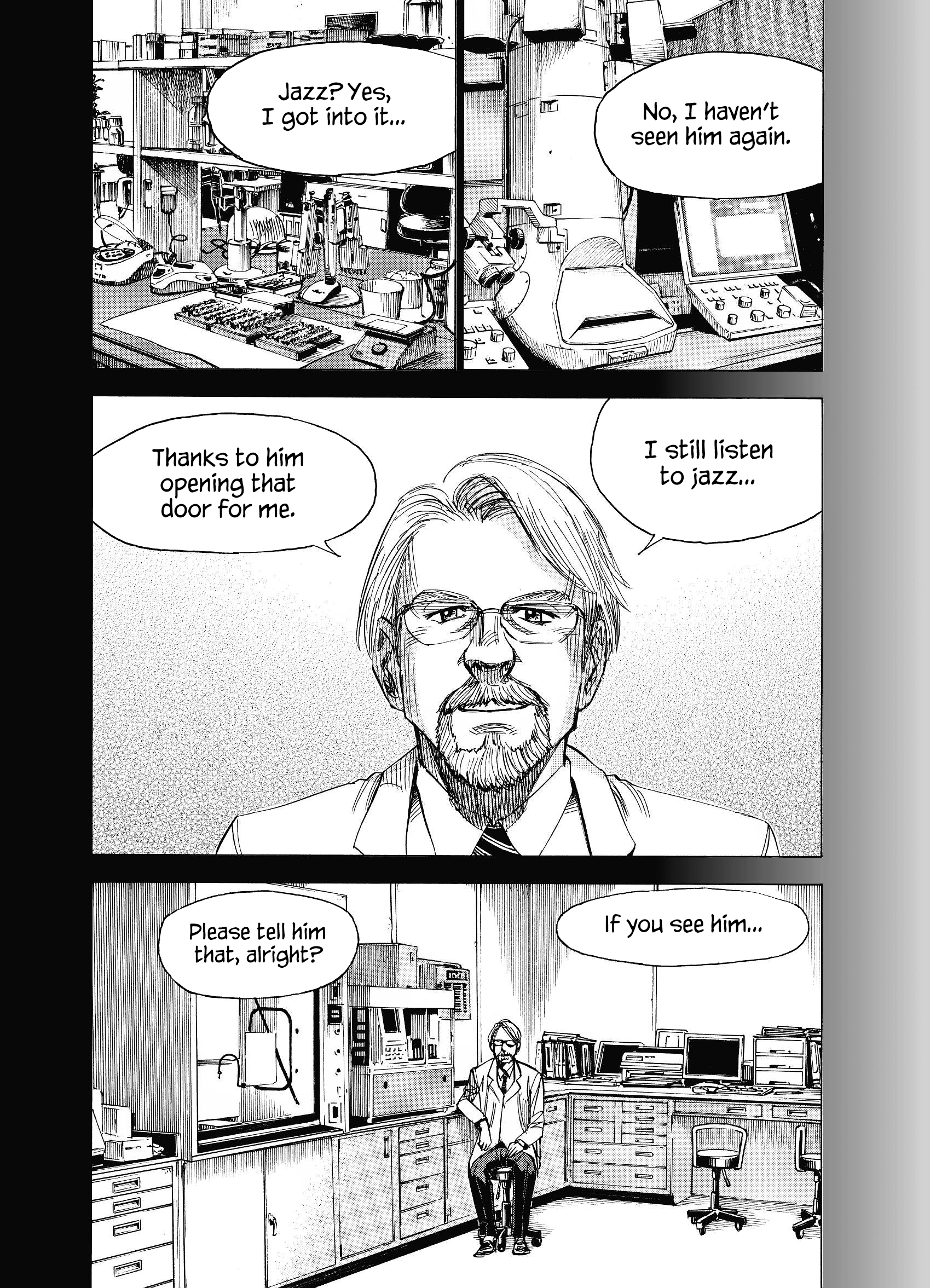 Read Blue Giant Supreme Manga Online