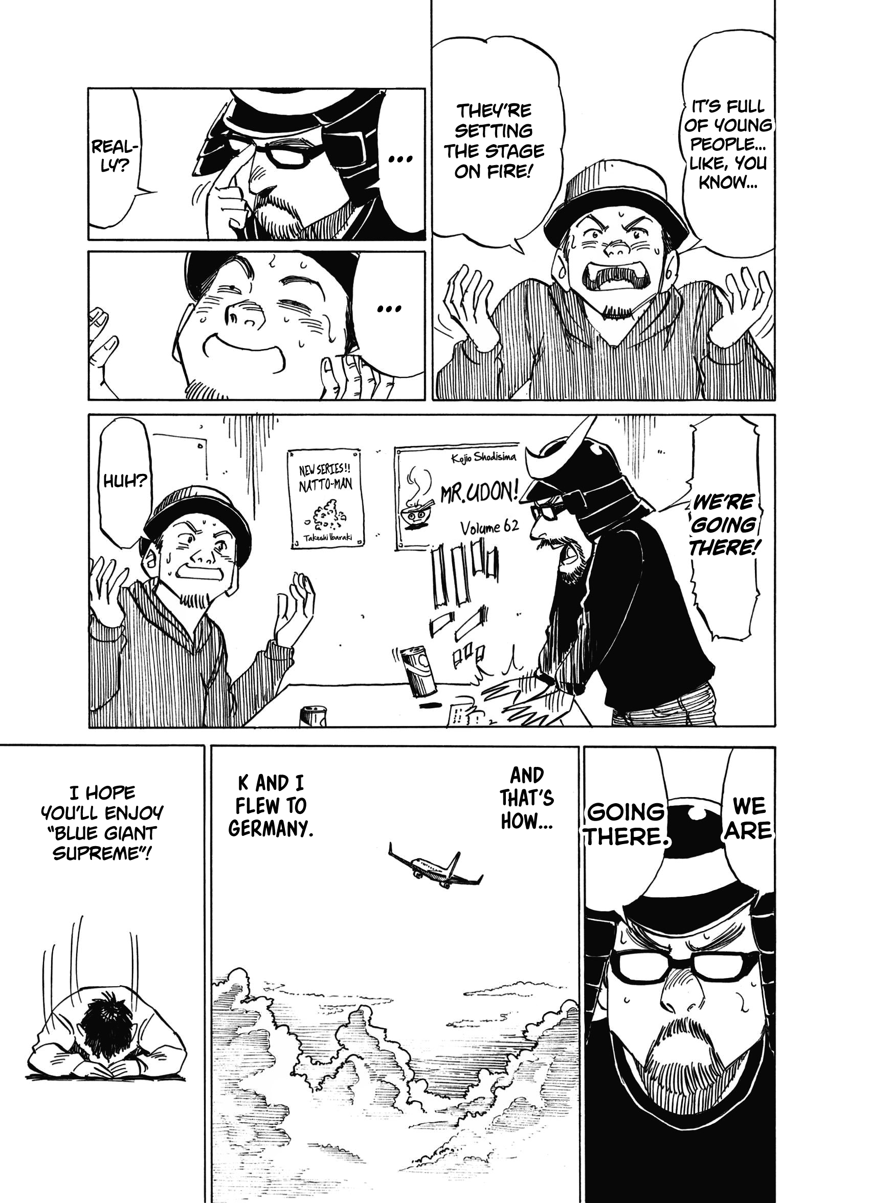 Read Blue Giant Supreme Manga Online