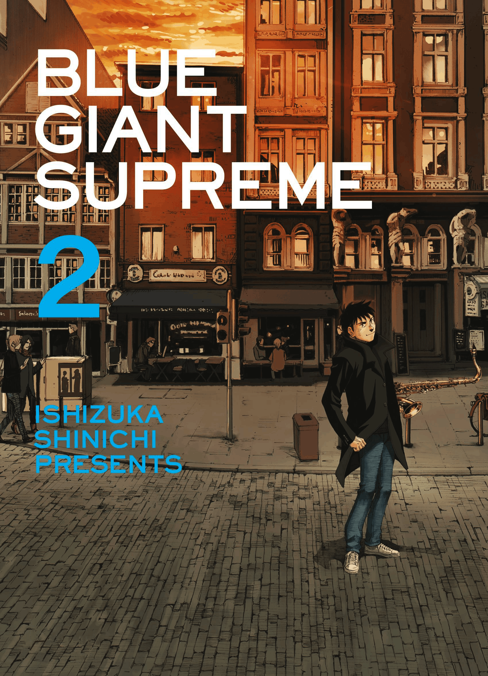 Read Blue Giant Supreme Manga Online
