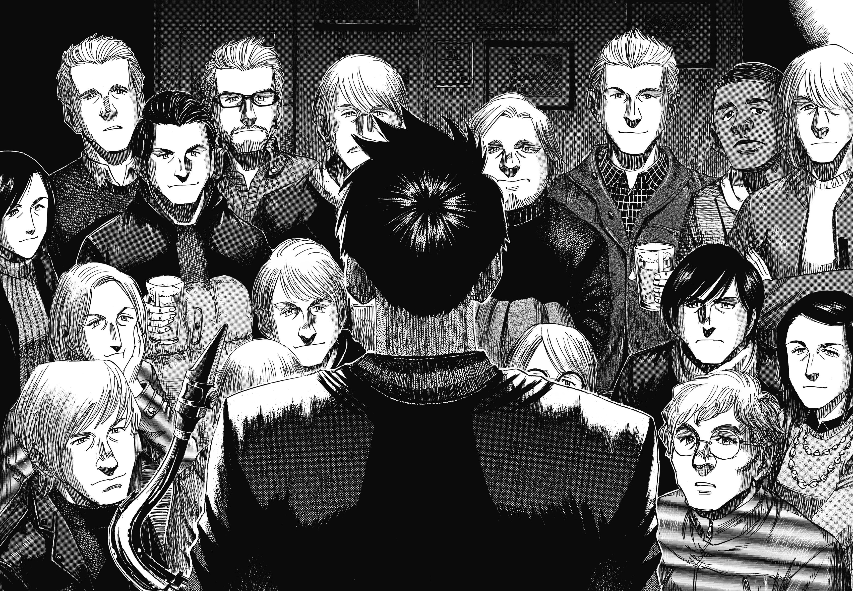 Read Blue Giant Supreme Manga Online