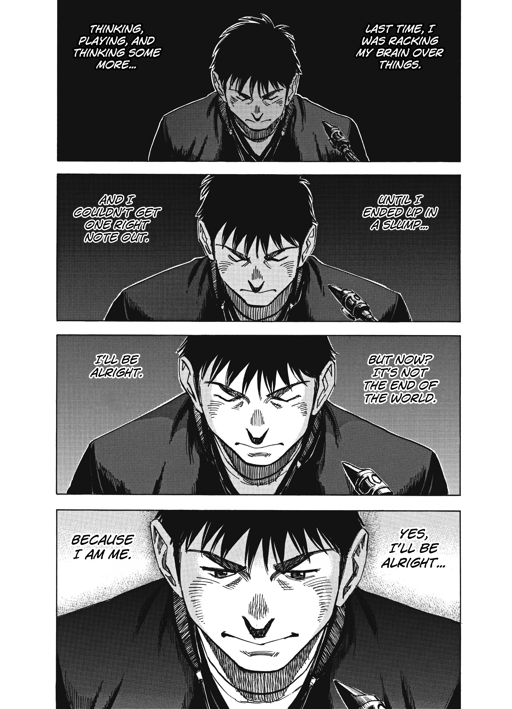 Read Blue Giant Supreme Manga Online