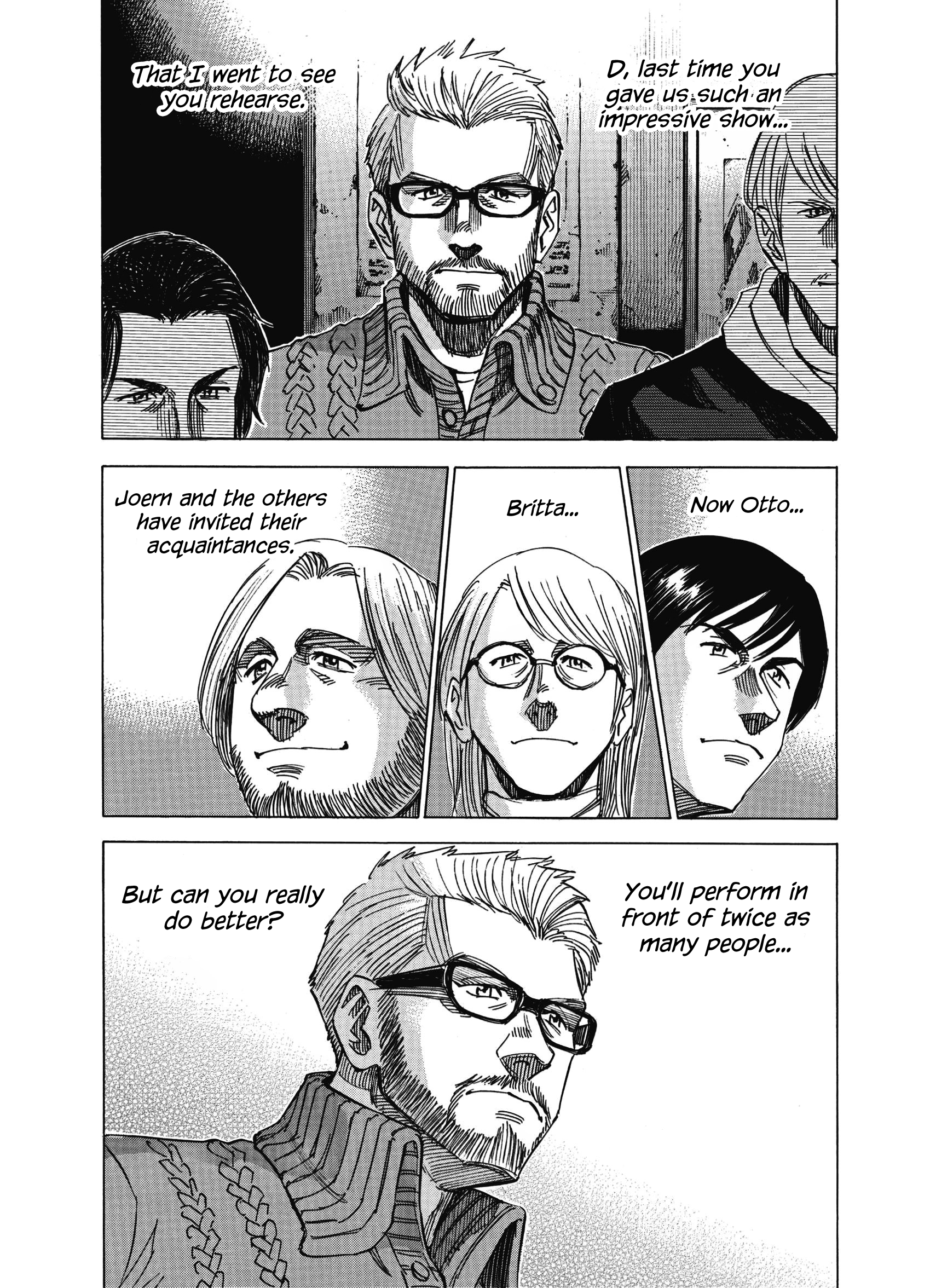 Read Blue Giant Supreme Manga Online