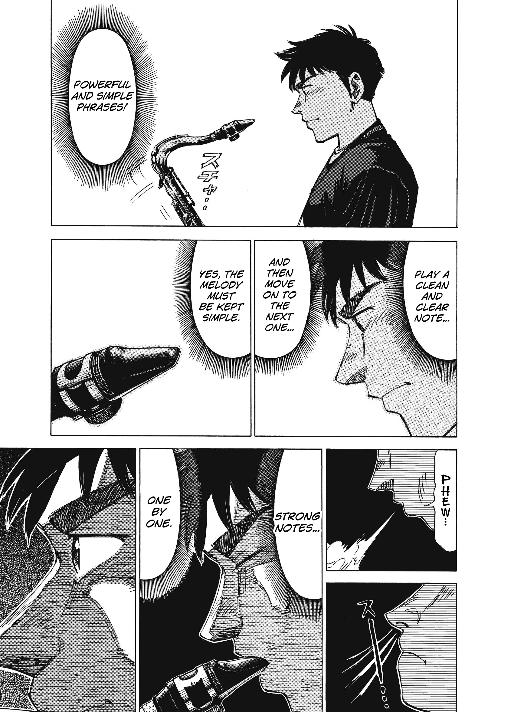 Read Blue Giant Supreme Manga Online
