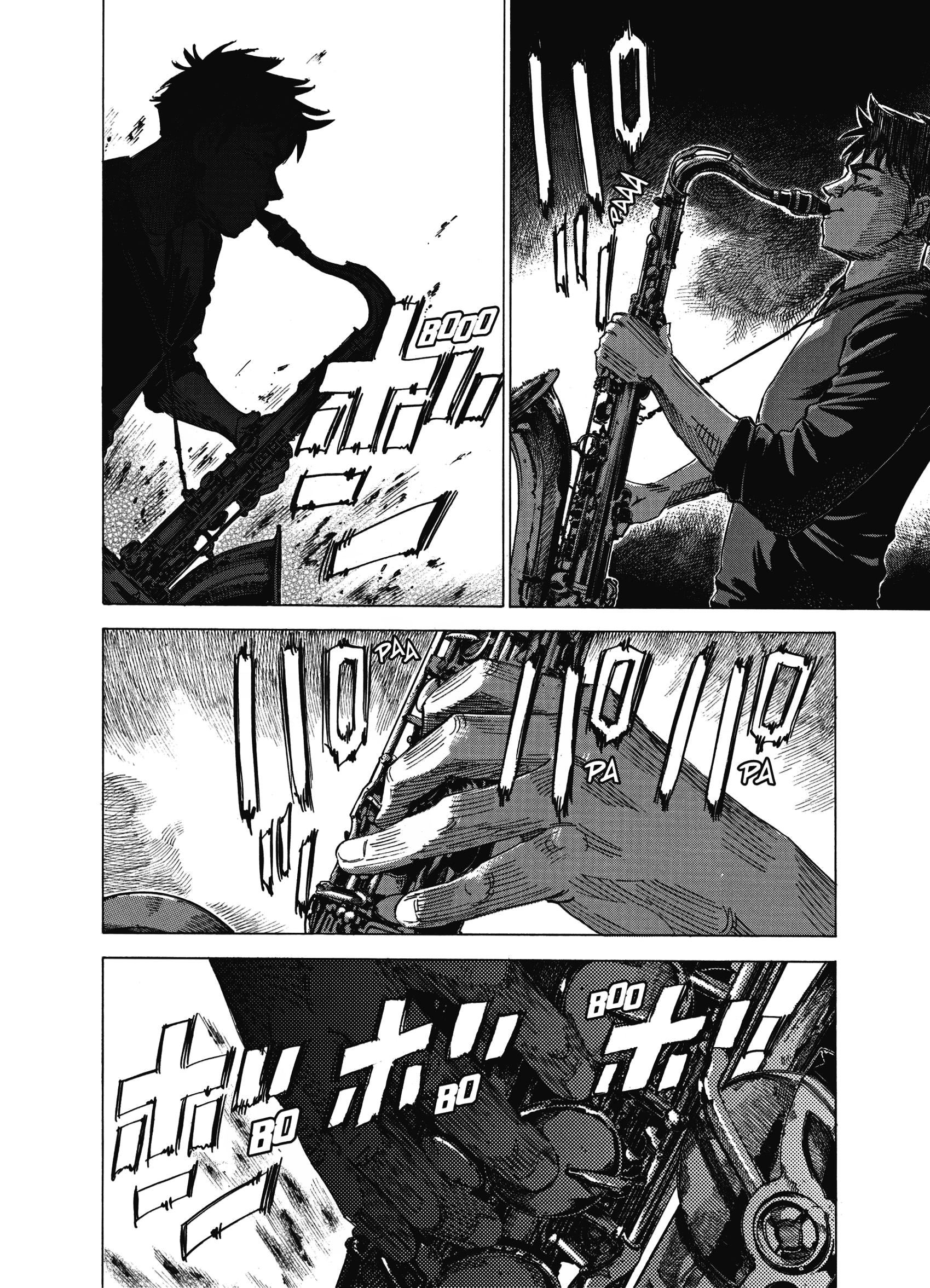 Read Blue Giant Supreme Manga Online
