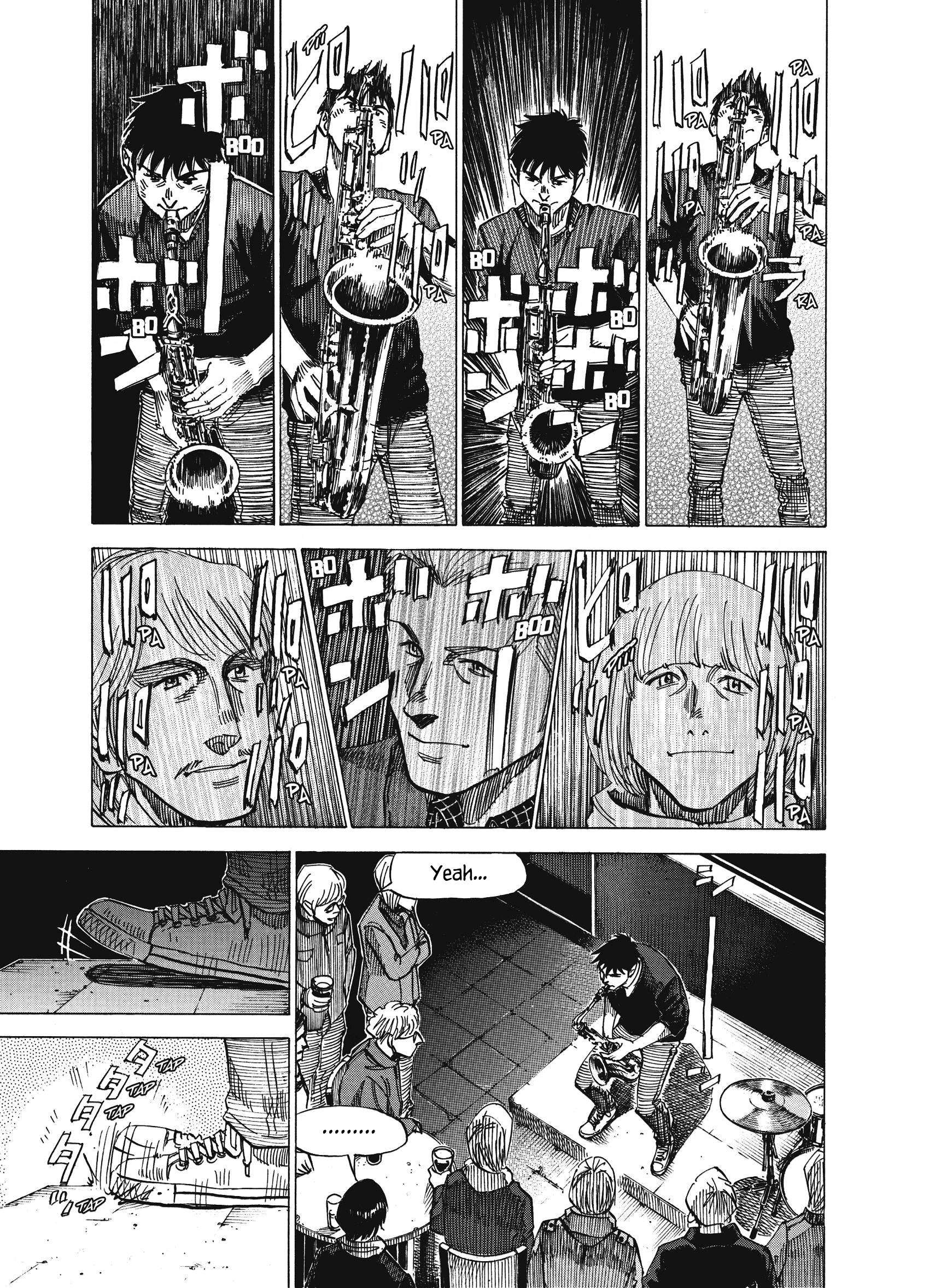 Read Blue Giant Supreme Manga Online