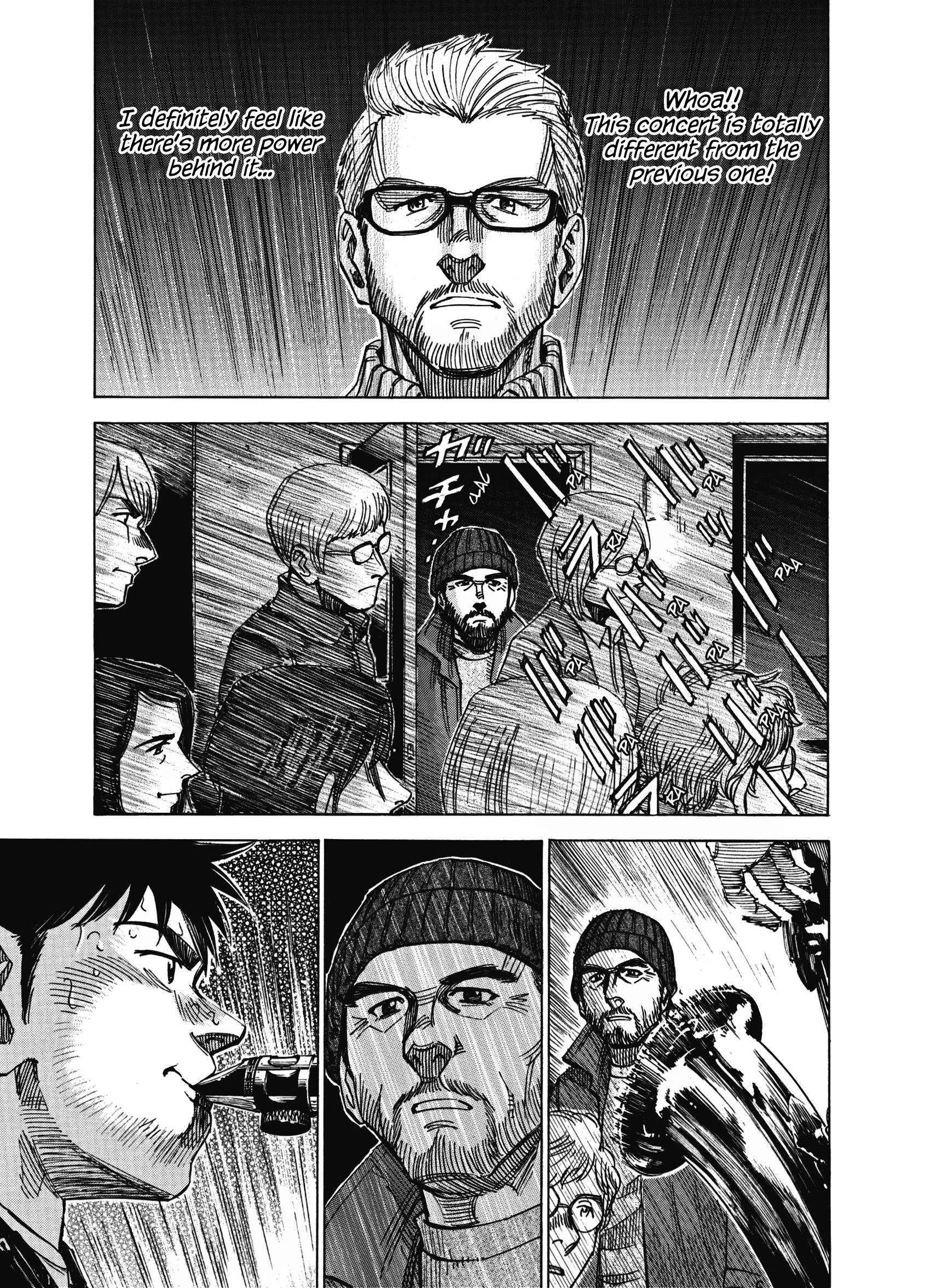 Read Blue Giant Supreme Manga Online