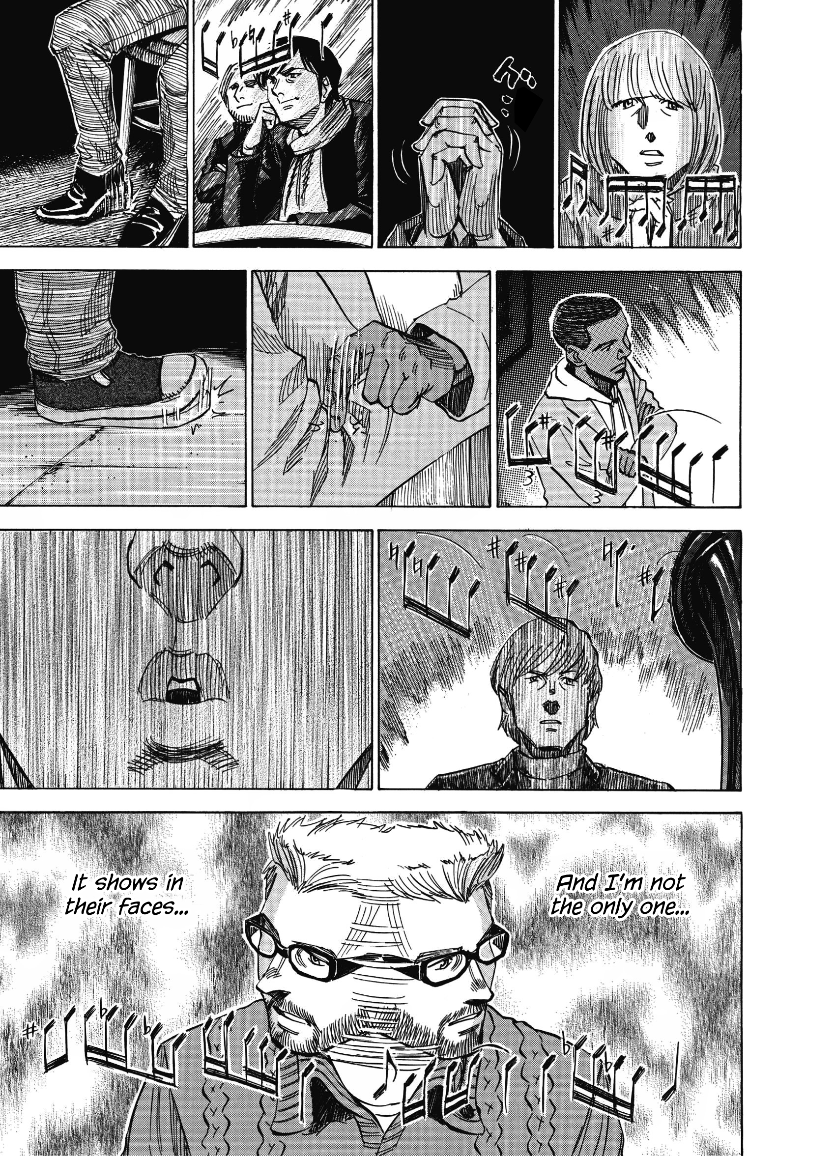 Read Blue Giant Supreme Manga Online