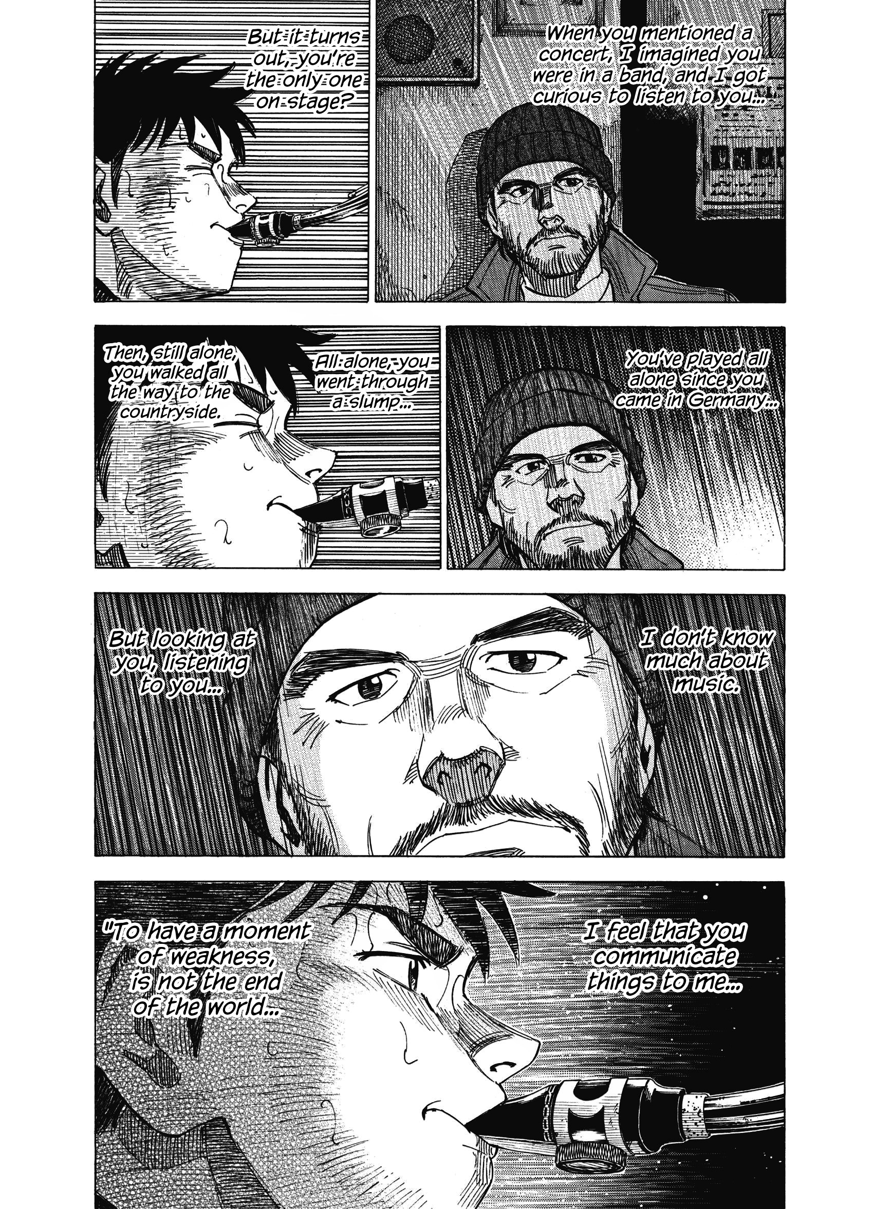 Read Blue Giant Supreme Manga Online