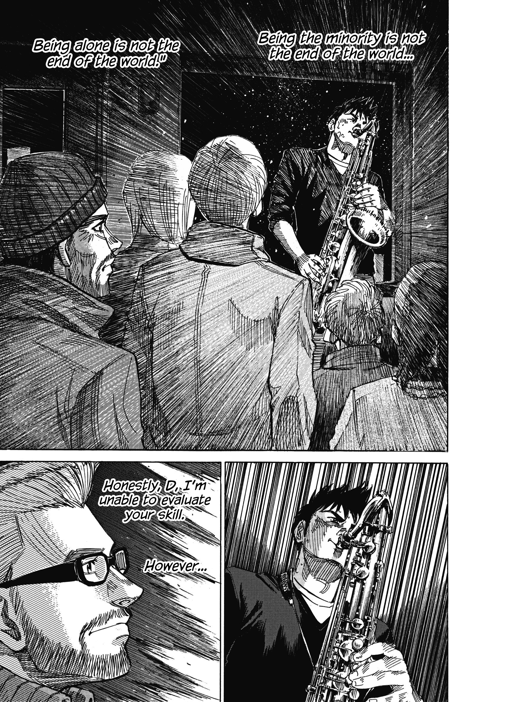 Read Blue Giant Supreme Manga Online