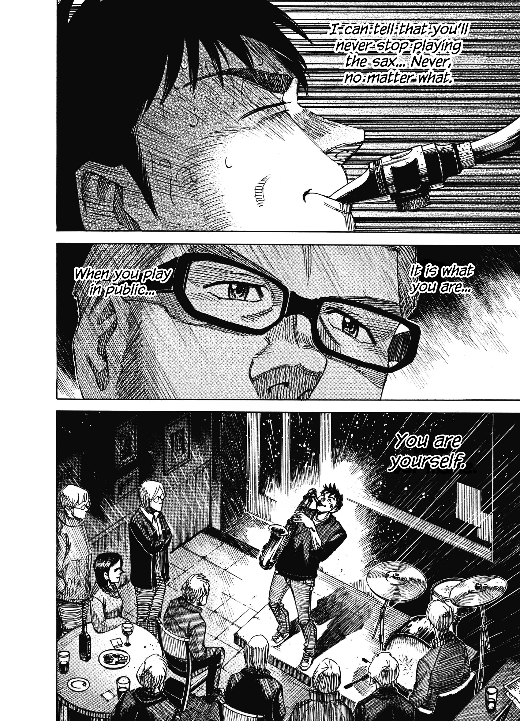 Read Blue Giant Supreme Manga Online