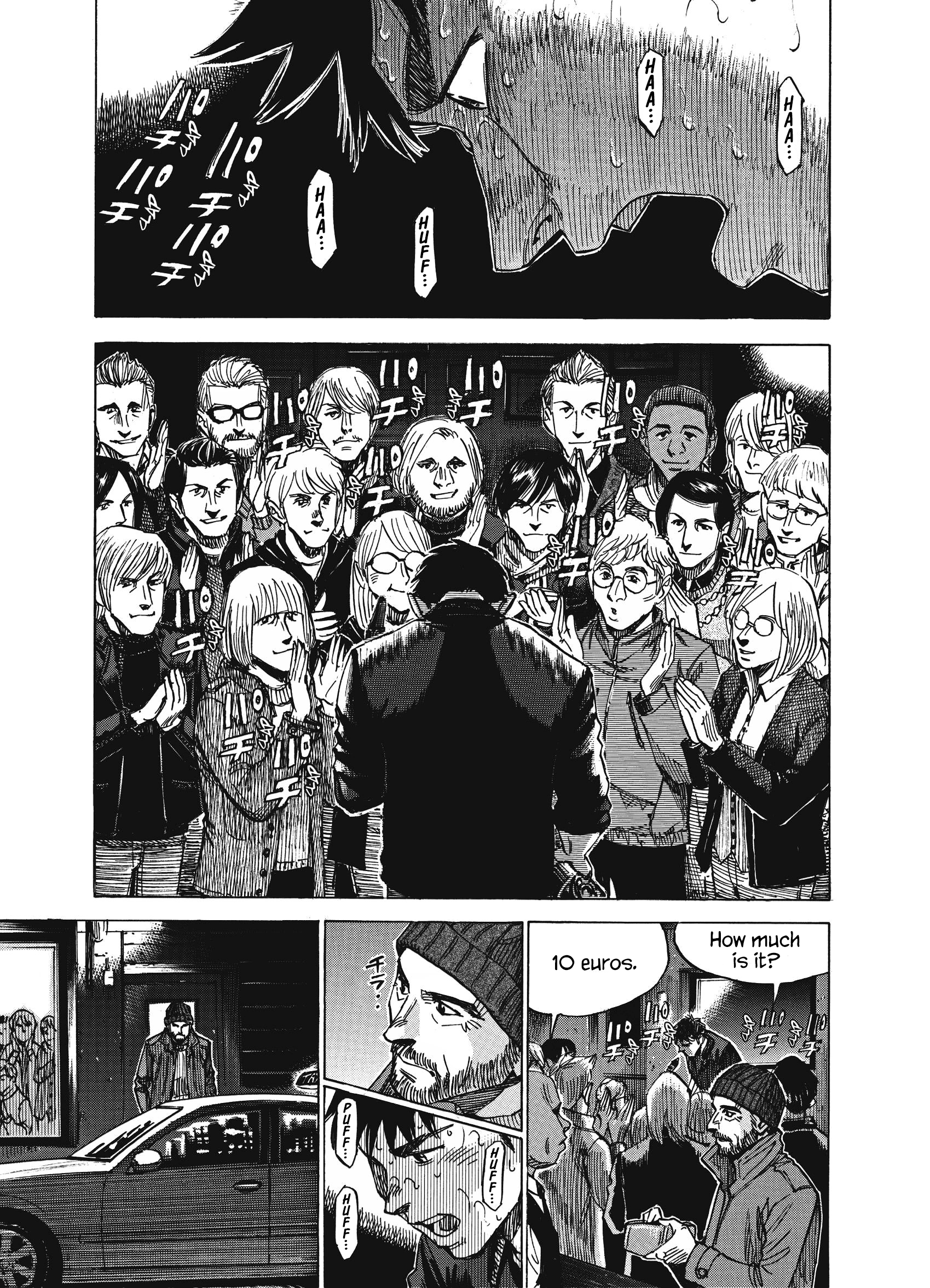 Read Blue Giant Supreme Manga Online