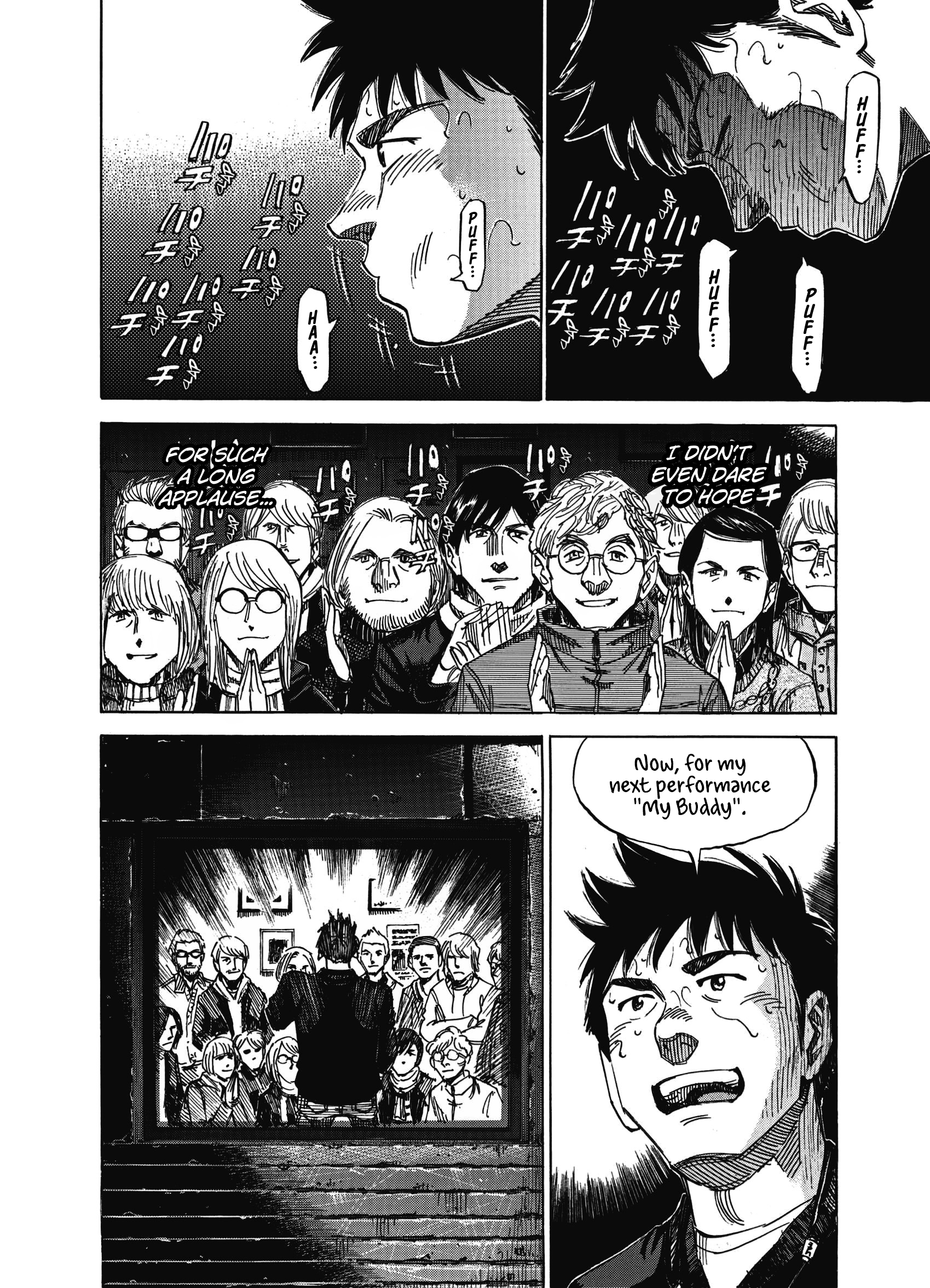 Read Blue Giant Supreme Manga Online