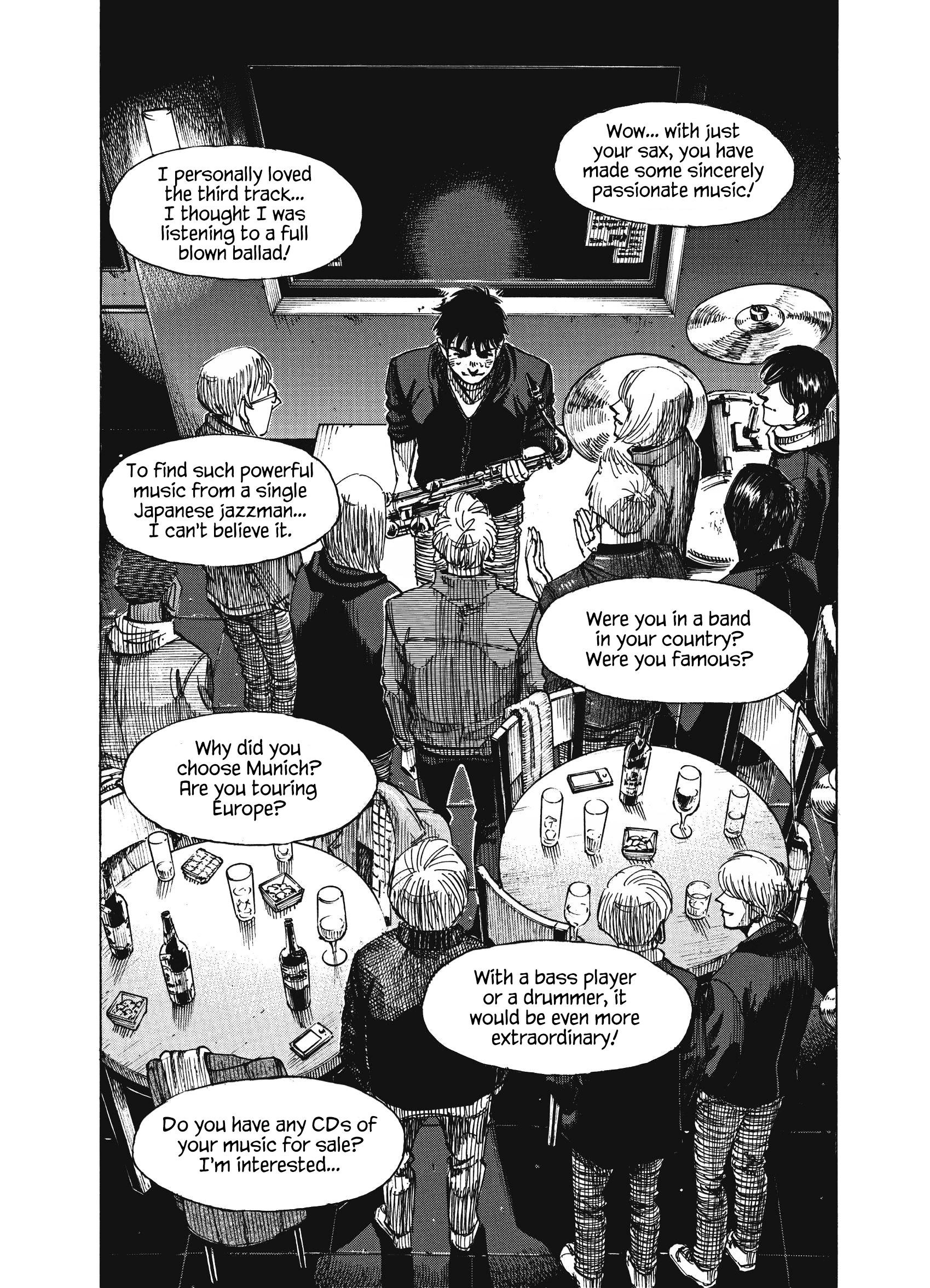 Read Blue Giant Supreme Manga Online