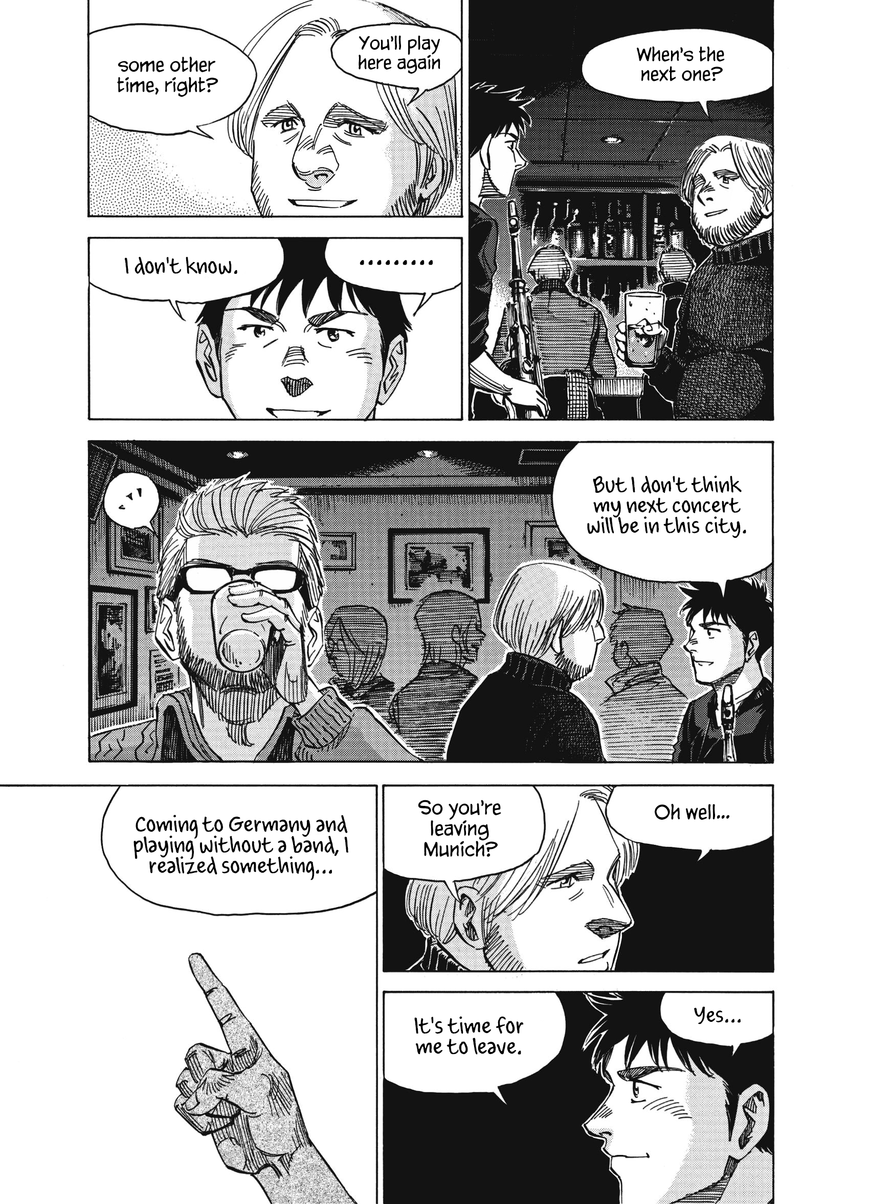 Read Blue Giant Supreme Manga Online