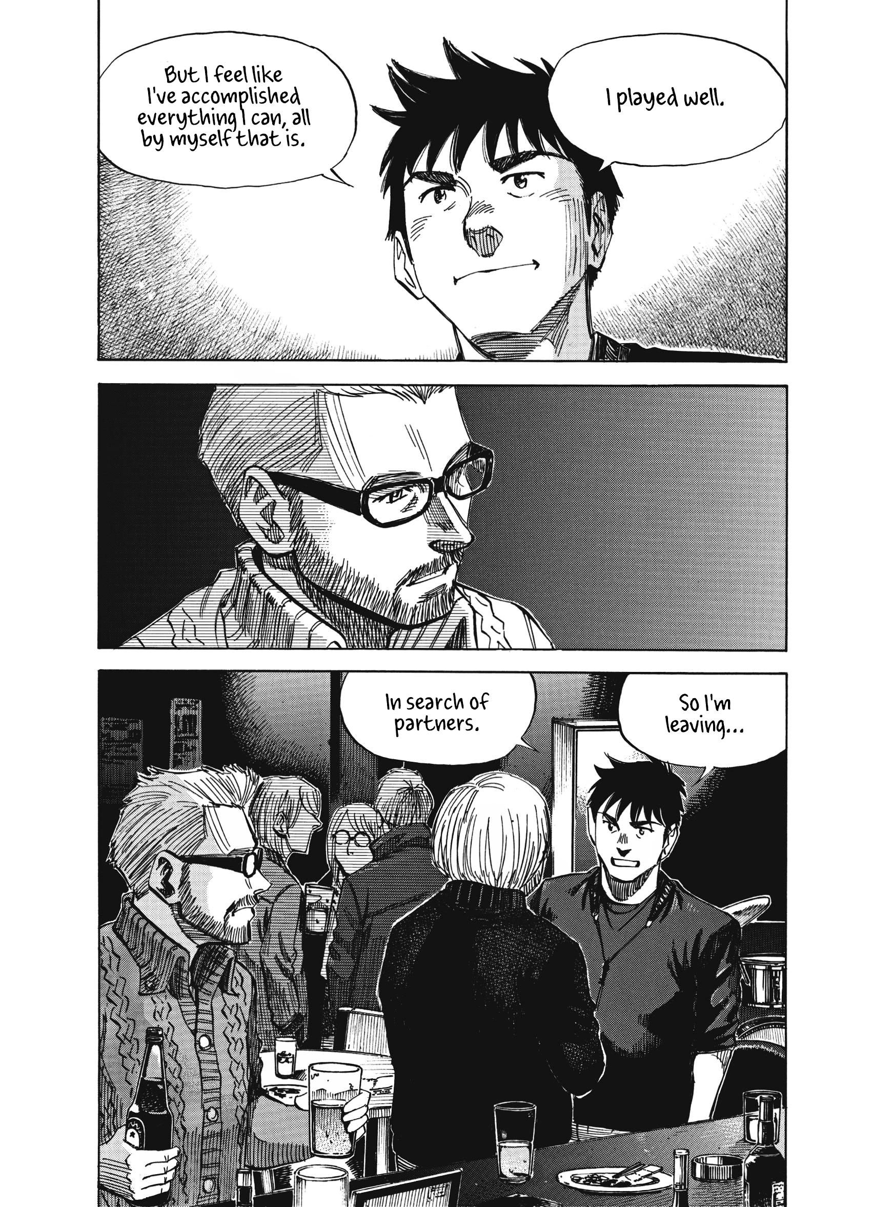 Read Blue Giant Supreme Manga Online