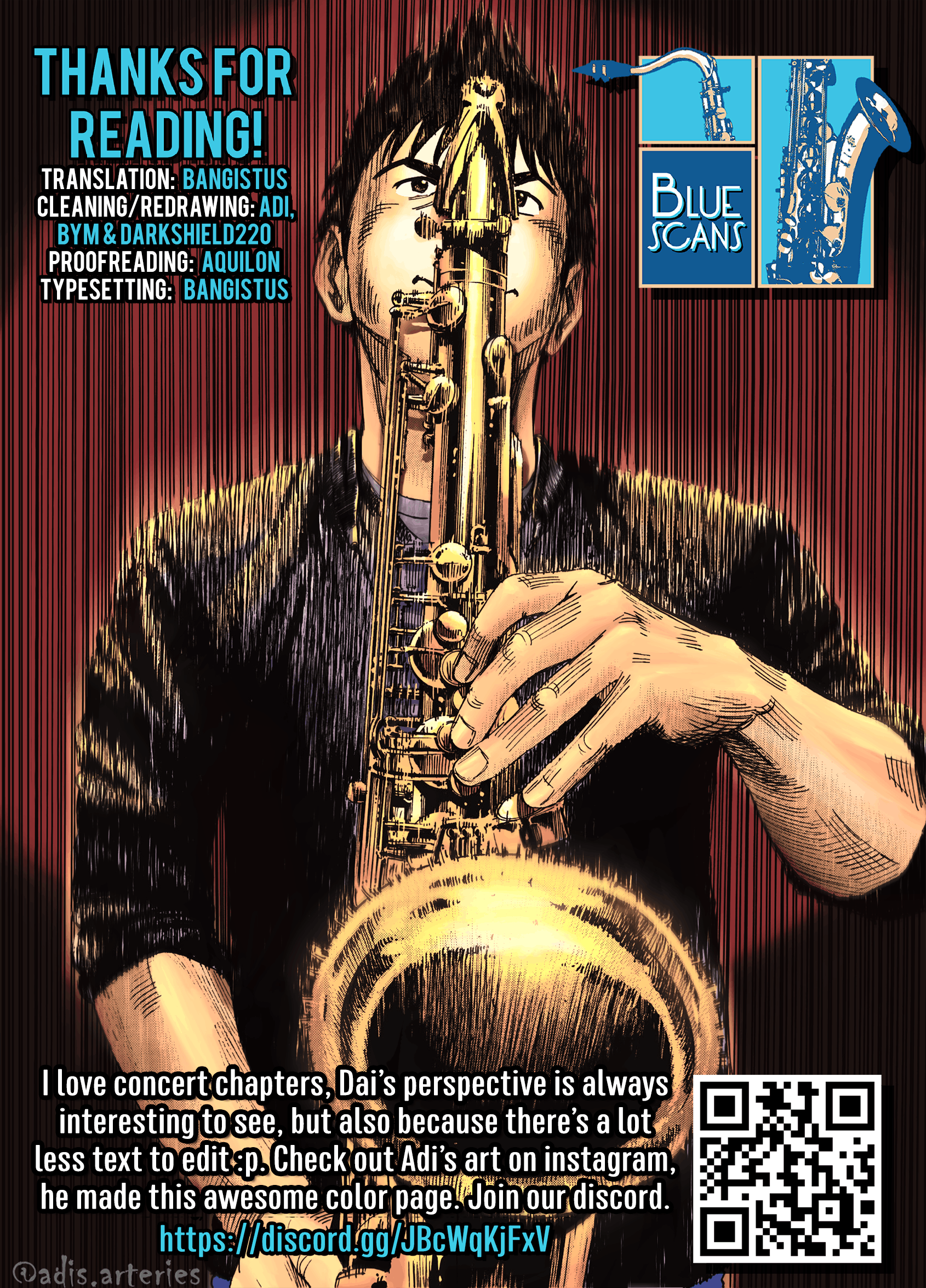 Read Blue Giant Supreme Manga Online