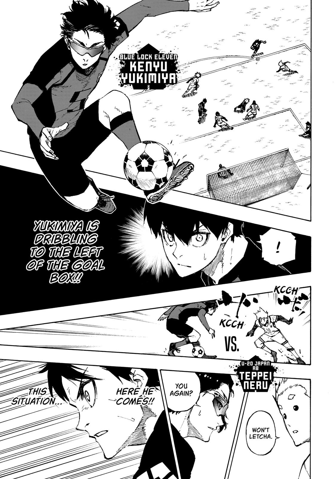 Read Blue Lock Manga Online