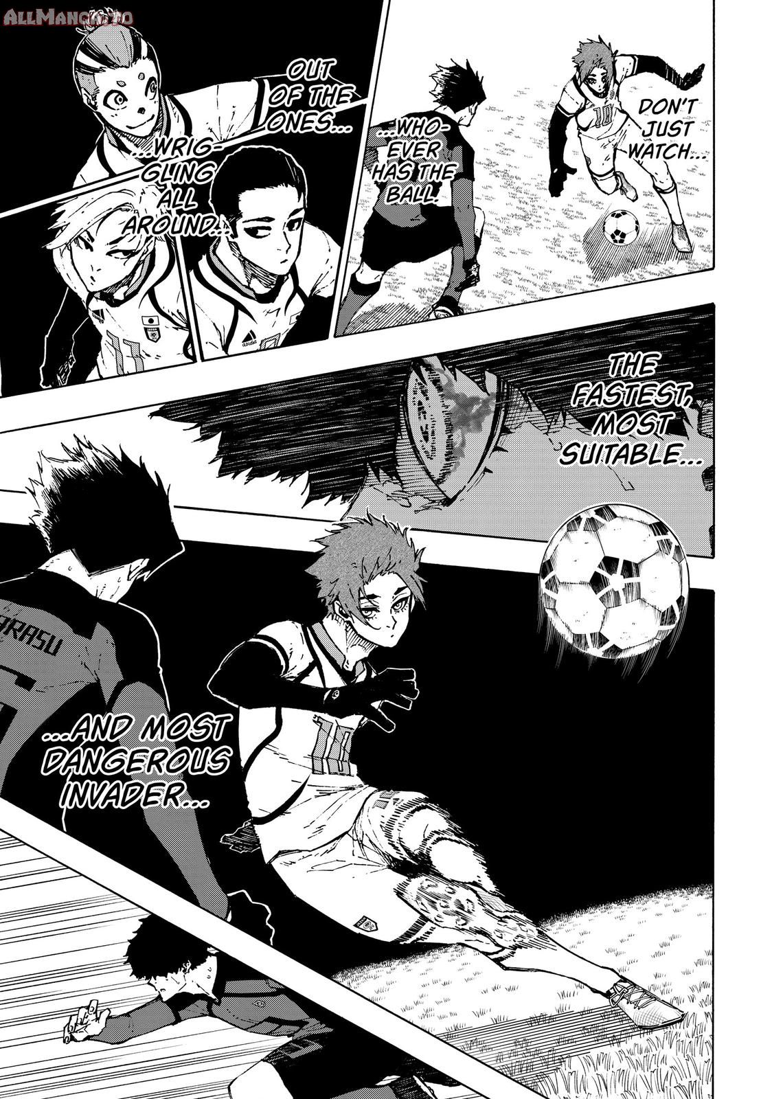Read Blue Lock Manga Online