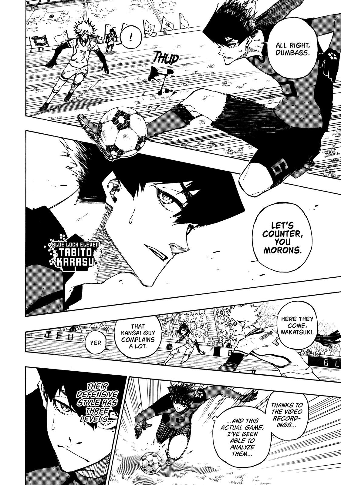 Read Blue Lock Manga Online