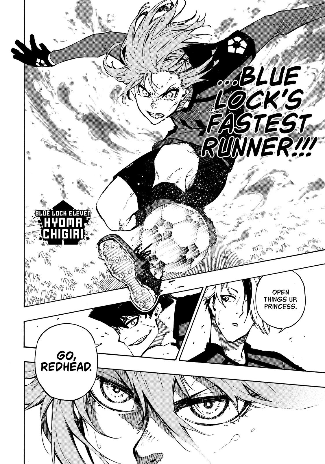 Read Blue Lock Manga Online