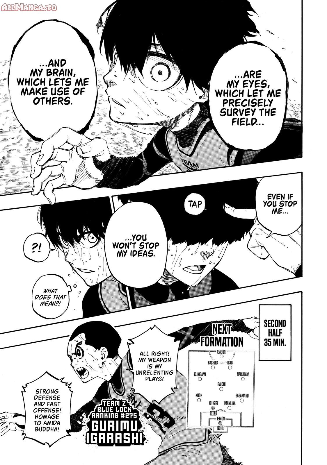 Read Blue Lock Manga Online