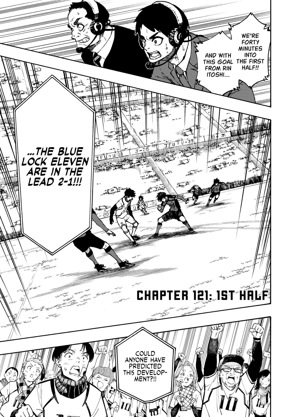Read Blue Lock Manga Online