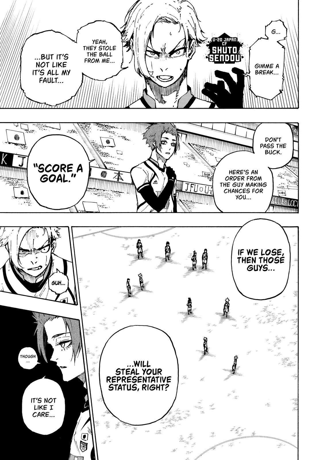 Read Blue Lock Manga Online