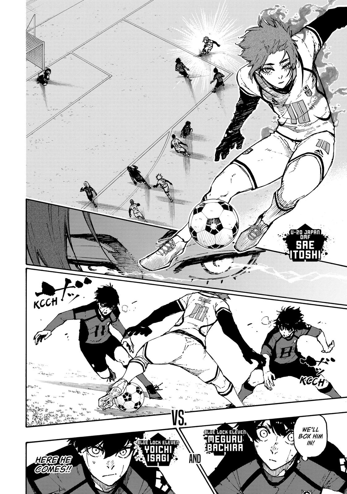 Read Blue Lock Manga Online