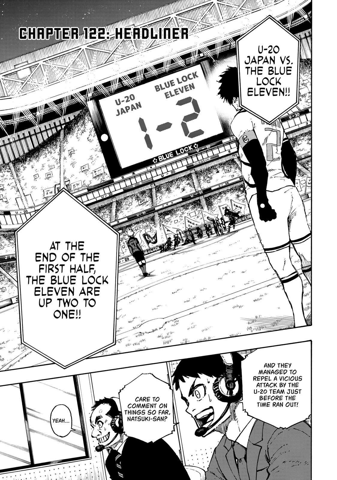 Read Blue Lock Manga Online