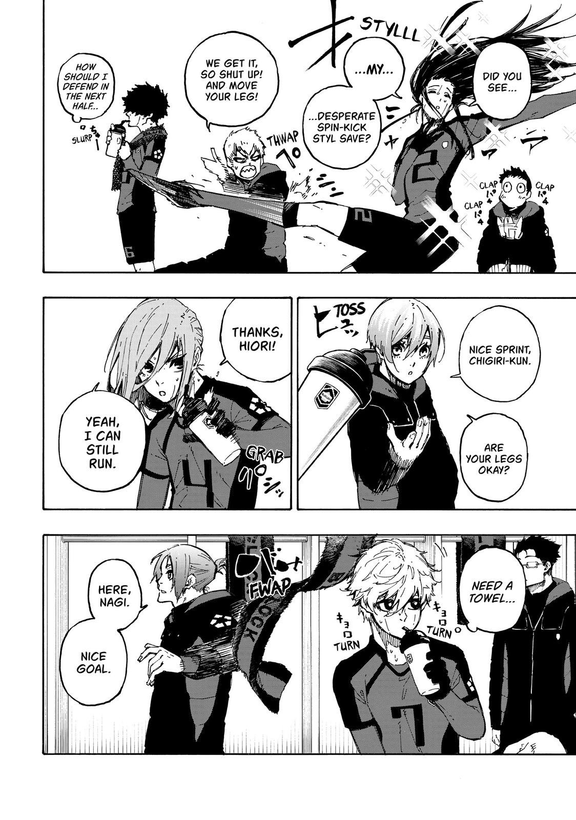 Read Blue Lock Manga Online
