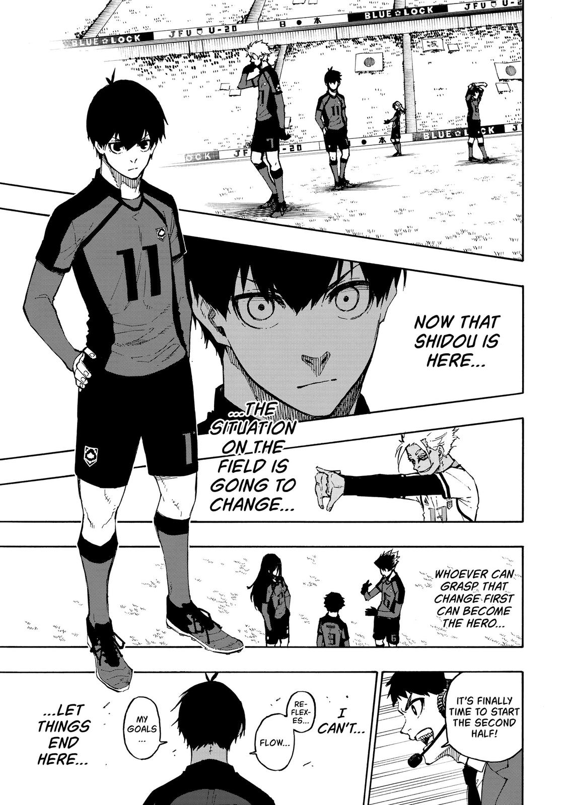 Read Blue Lock Manga Online