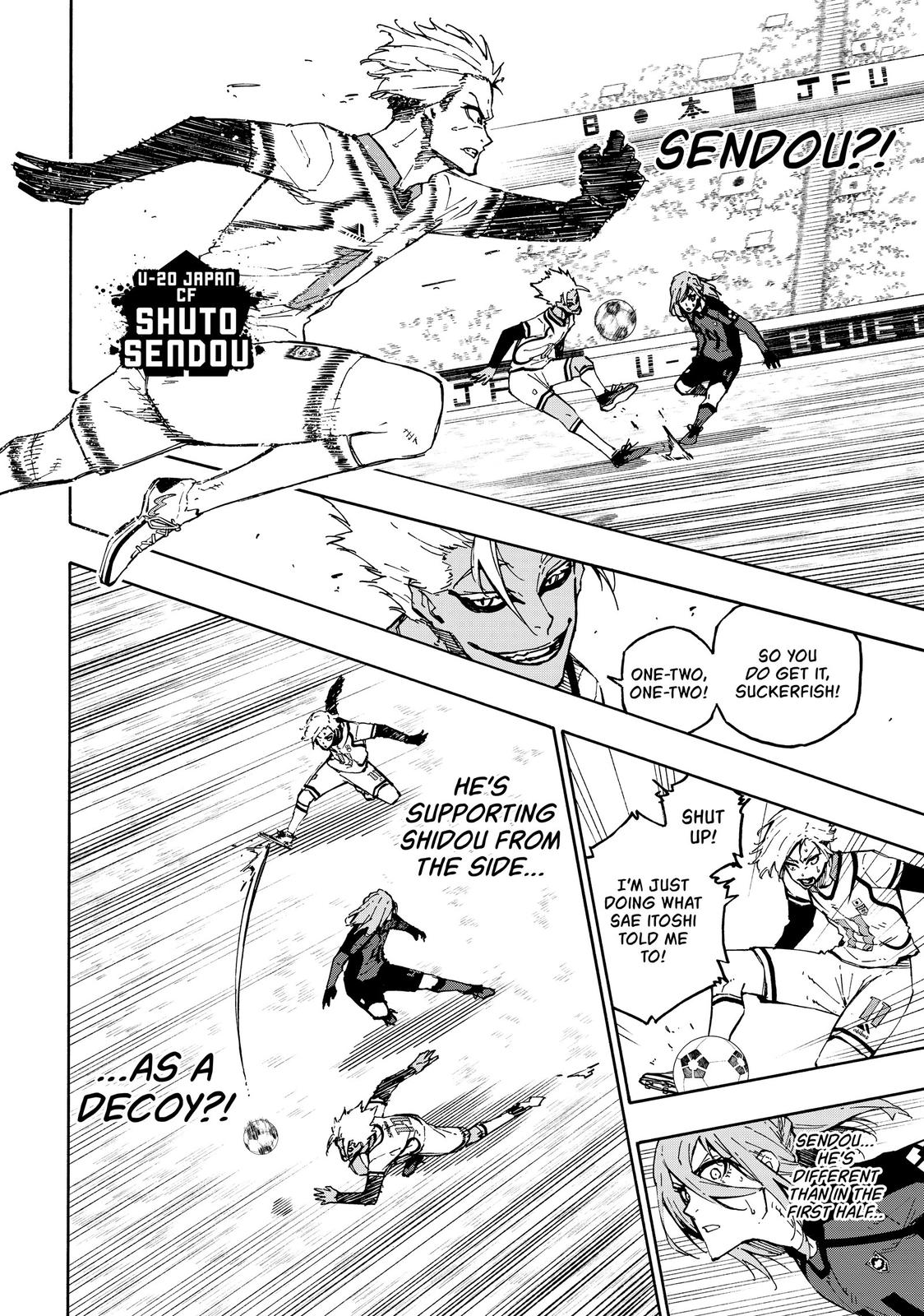 Read Blue Lock Manga Online