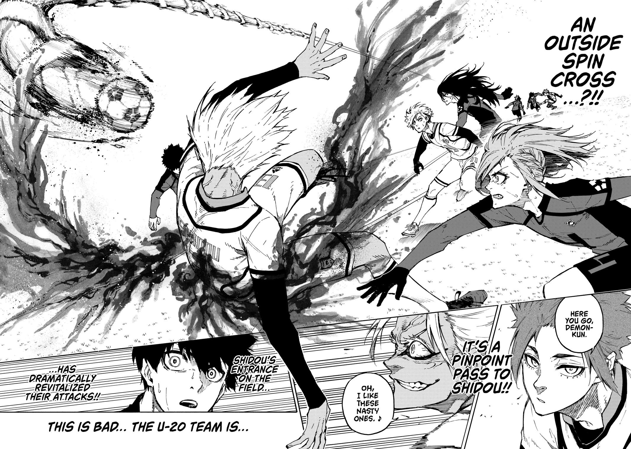 Read Blue Lock Manga Online
