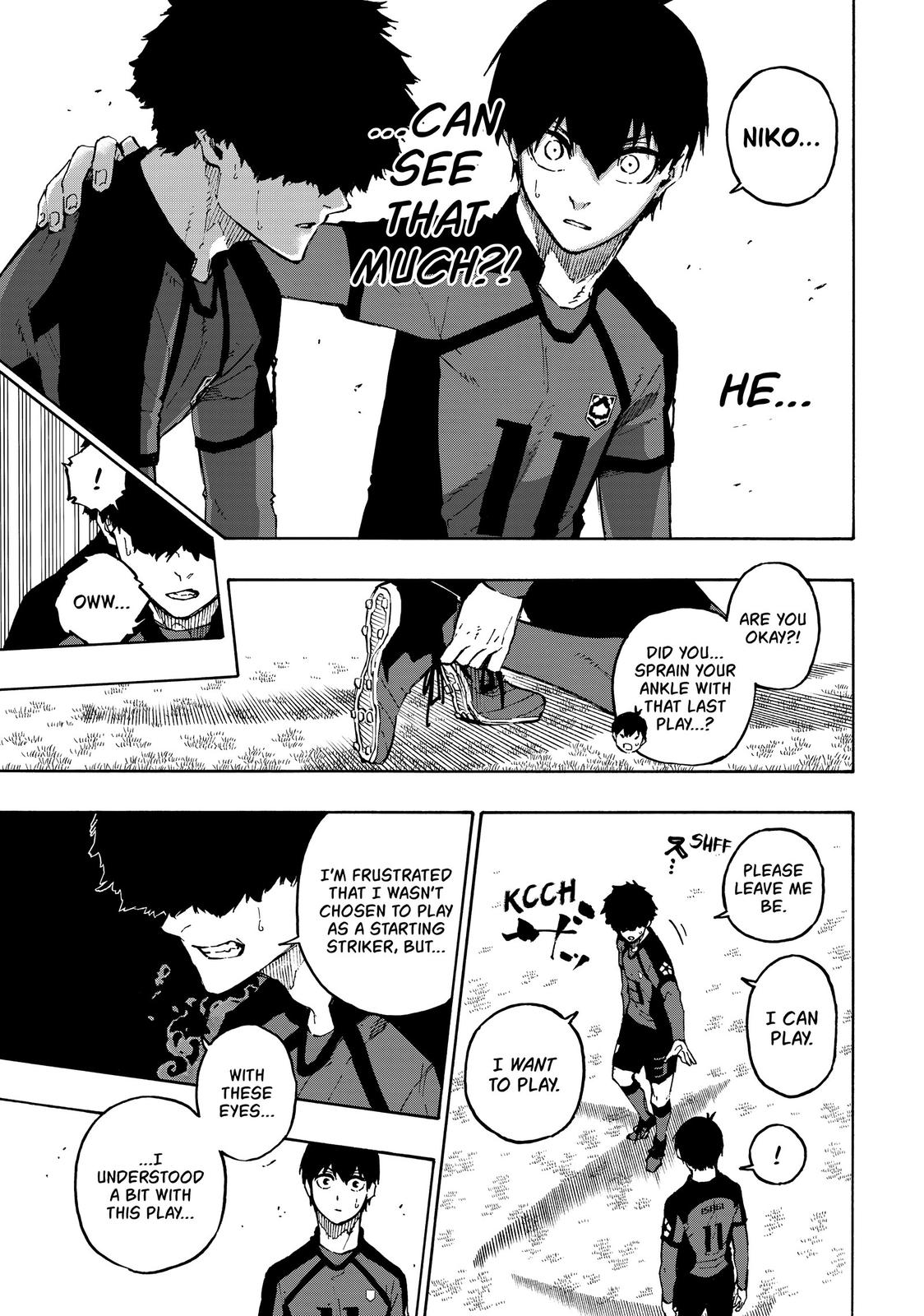 Read Blue Lock Manga Online