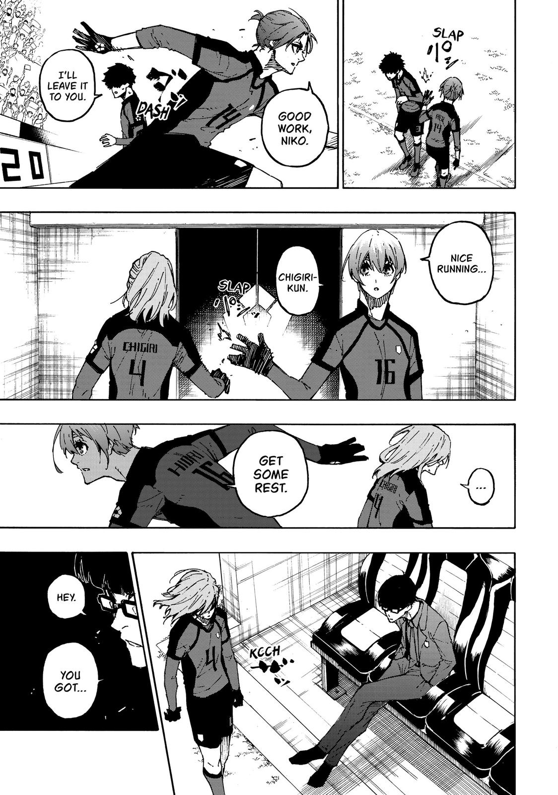 Read Blue Lock Manga Online