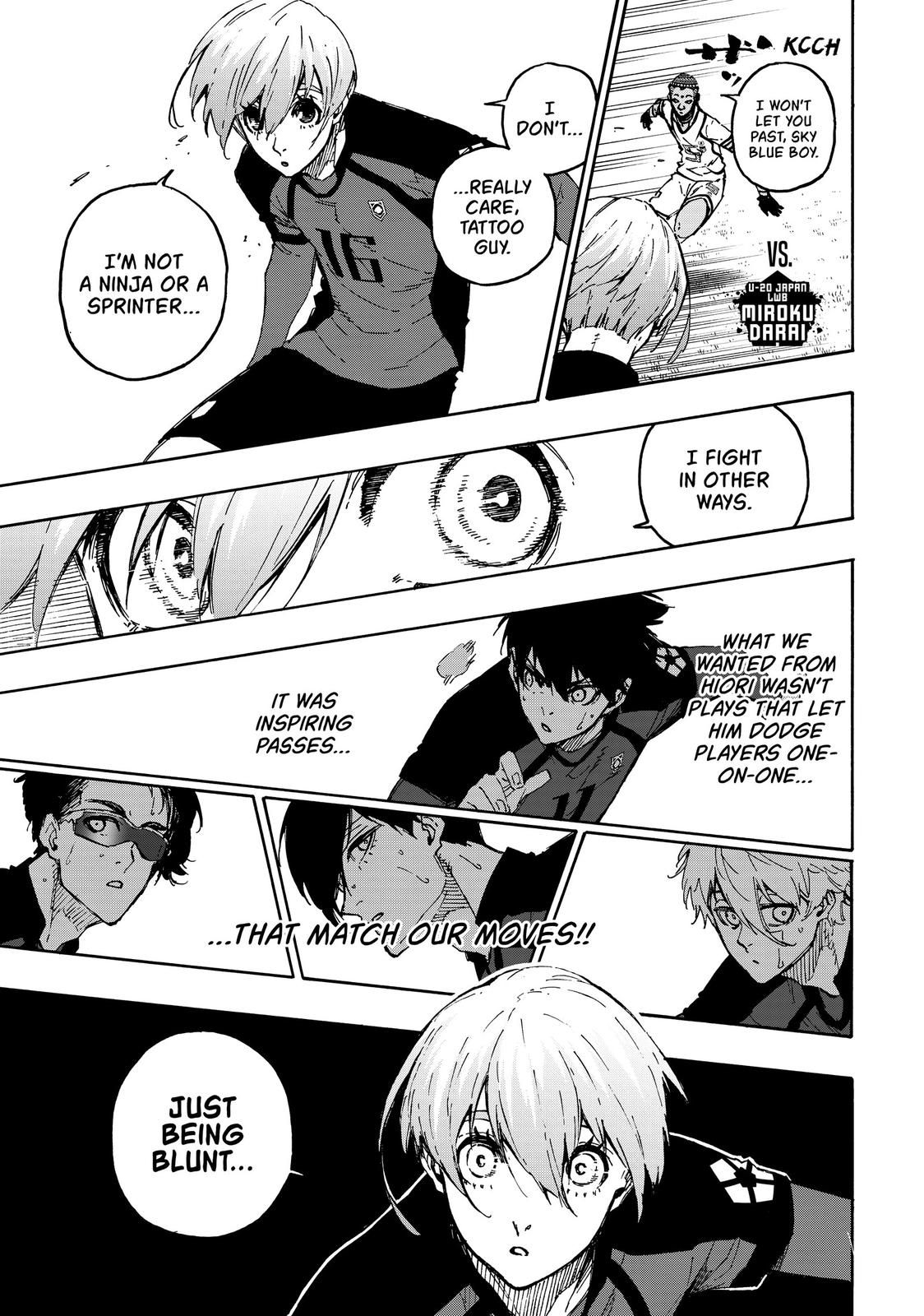 Read Blue Lock Manga Online